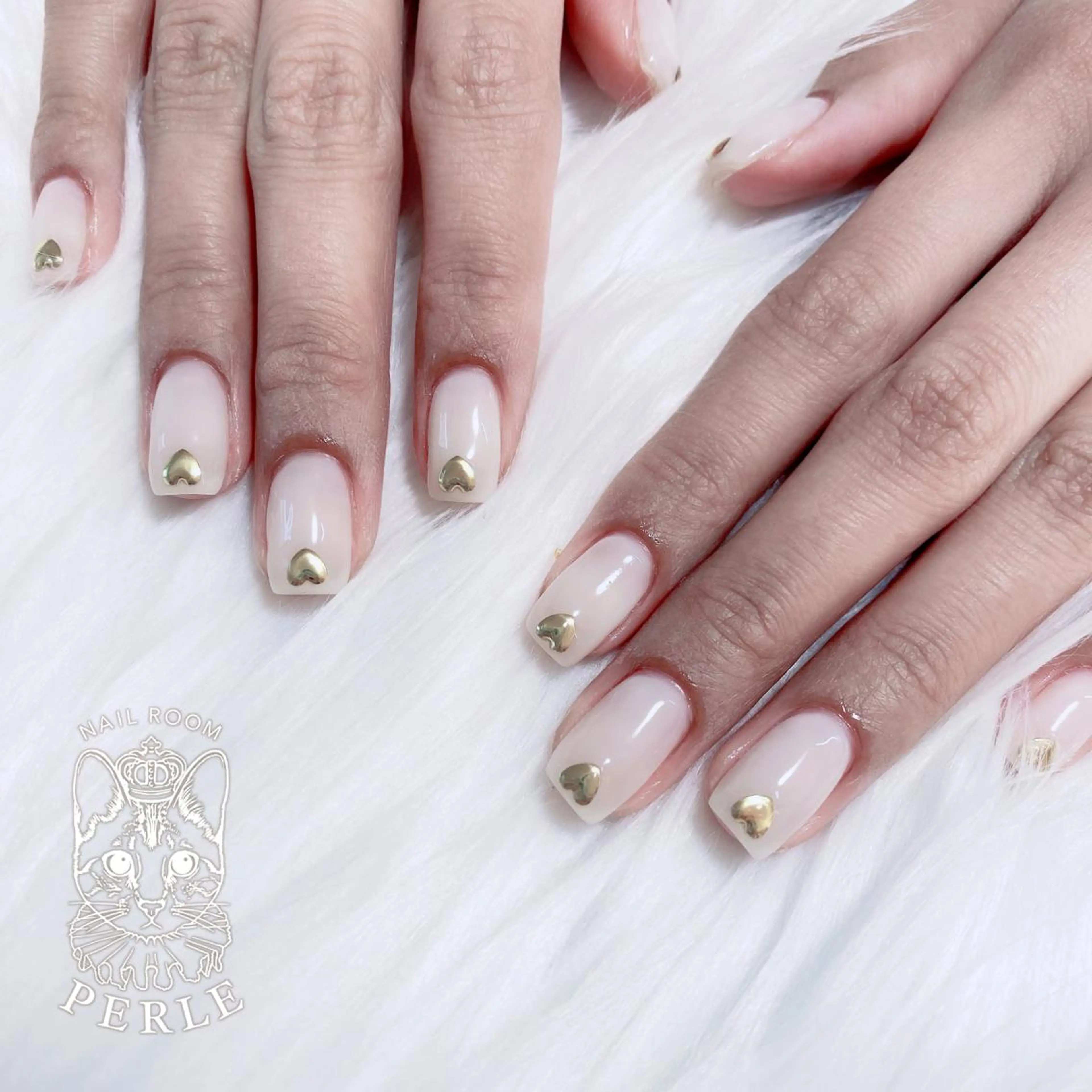 ネイル アートネイル ハンドネイル nail room Perleのネイルデザイン