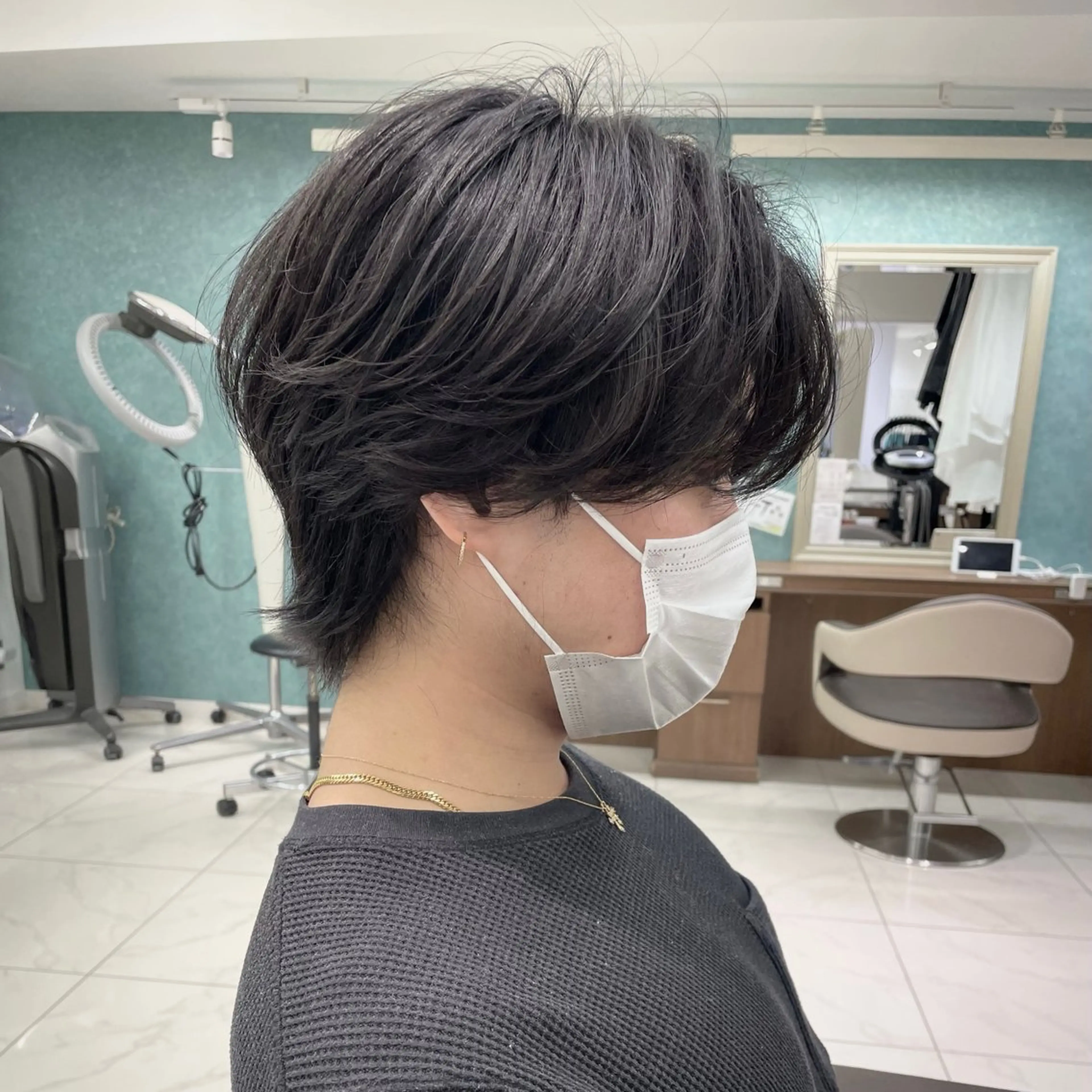 ミディアム メンズ ♠️メンズ特化／ 社 由樹♠️のヘアスタイル