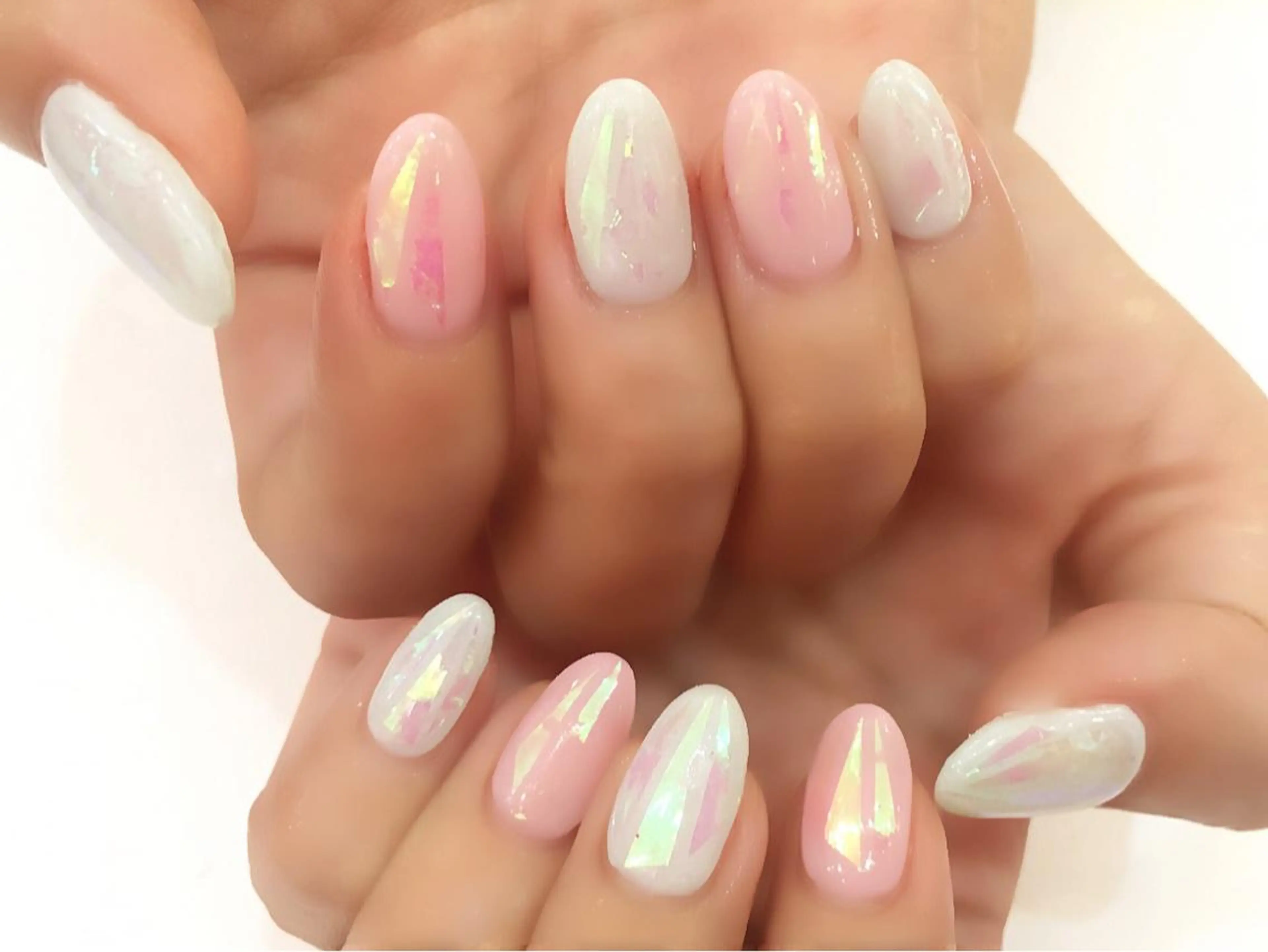 ミディアム カラー メンズ キッズ ネイル ジェルネイル ラメ(グリッター) スカルプネイル 冬ネイル NAILSGOGO shibuyaのネイルデザイン