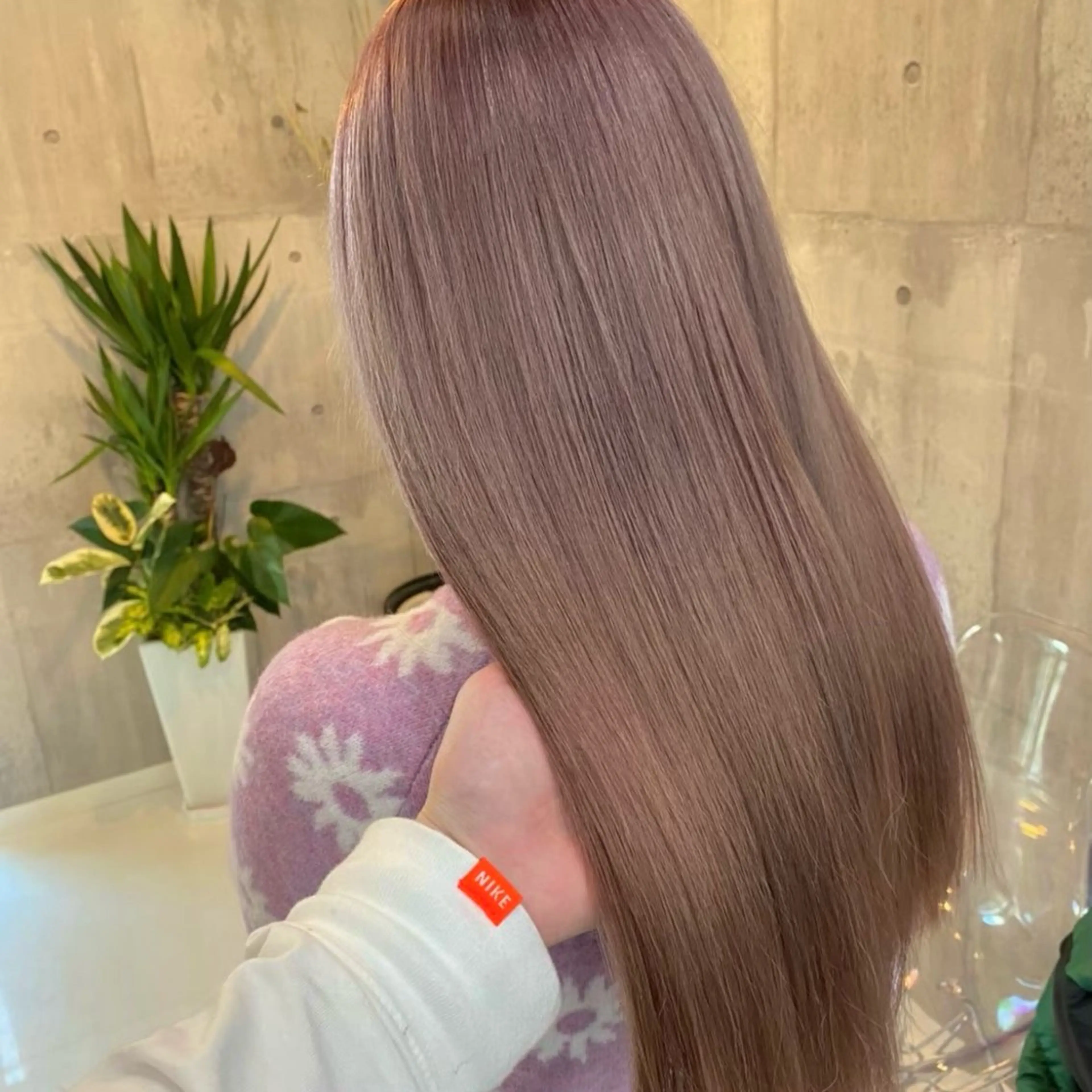 ロング カラー 似合わせカラー 🪞🎀✨️hinaのヘアスタイル