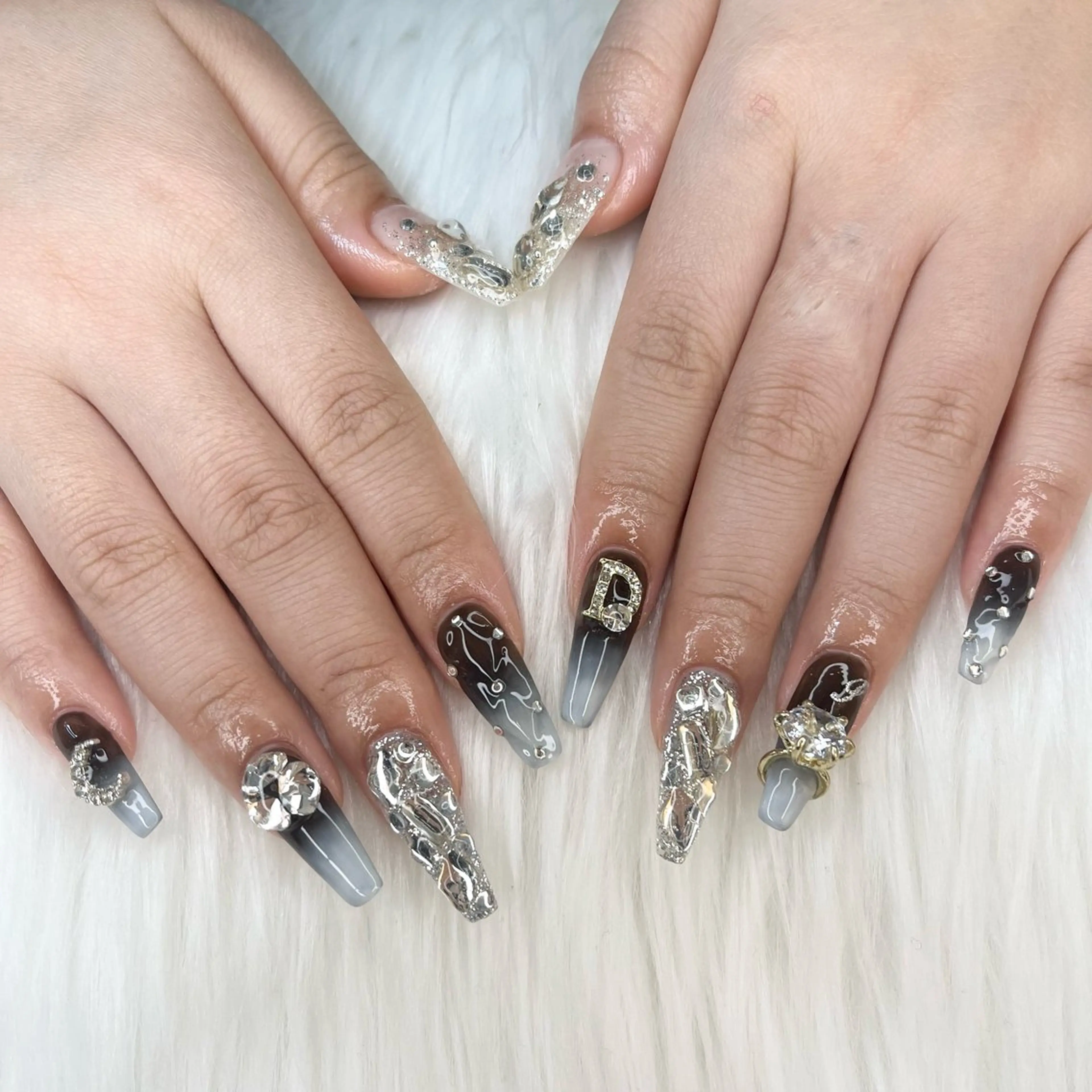 ネイル nailsalon Apis所属・Apis manakaのネイルデザイン