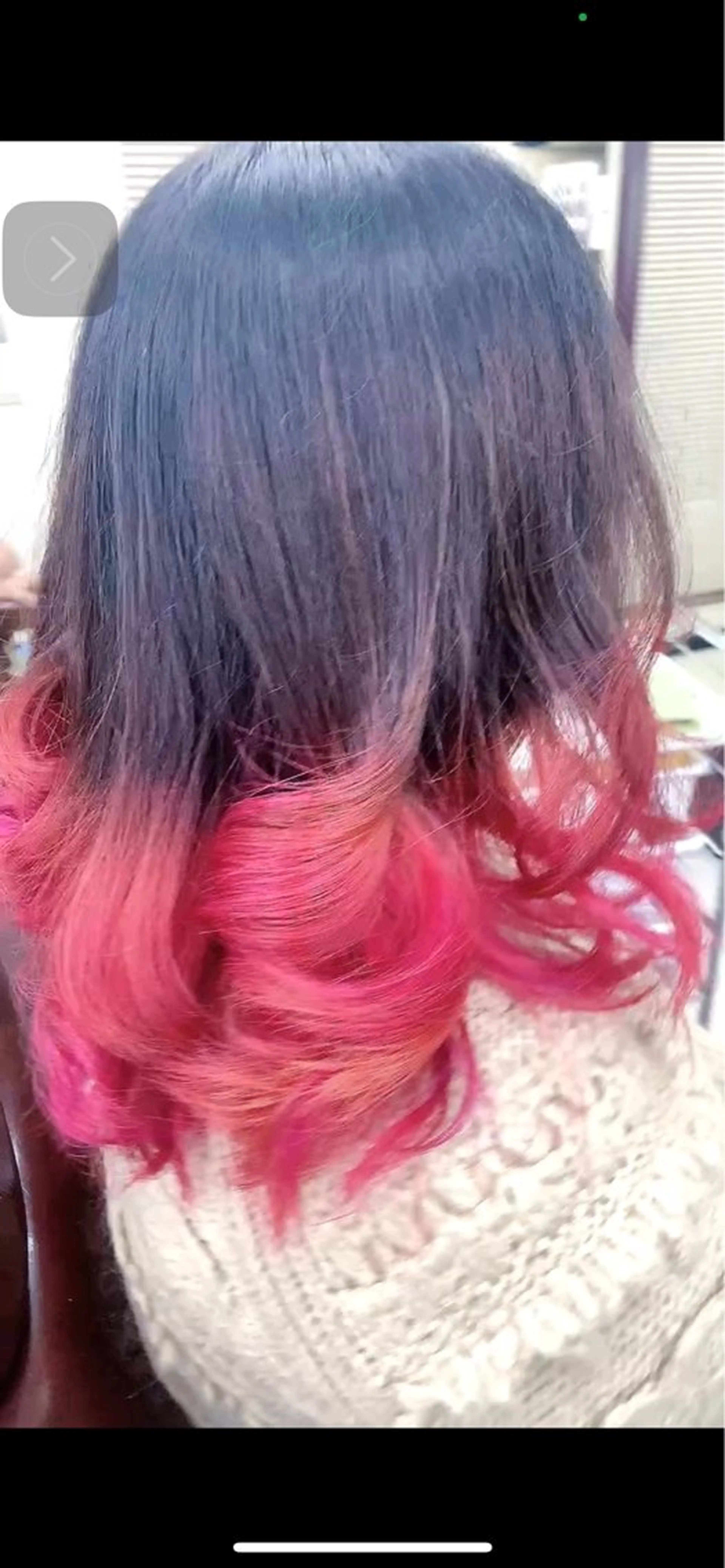 カラー 竹内 秀美のヘアスタイル