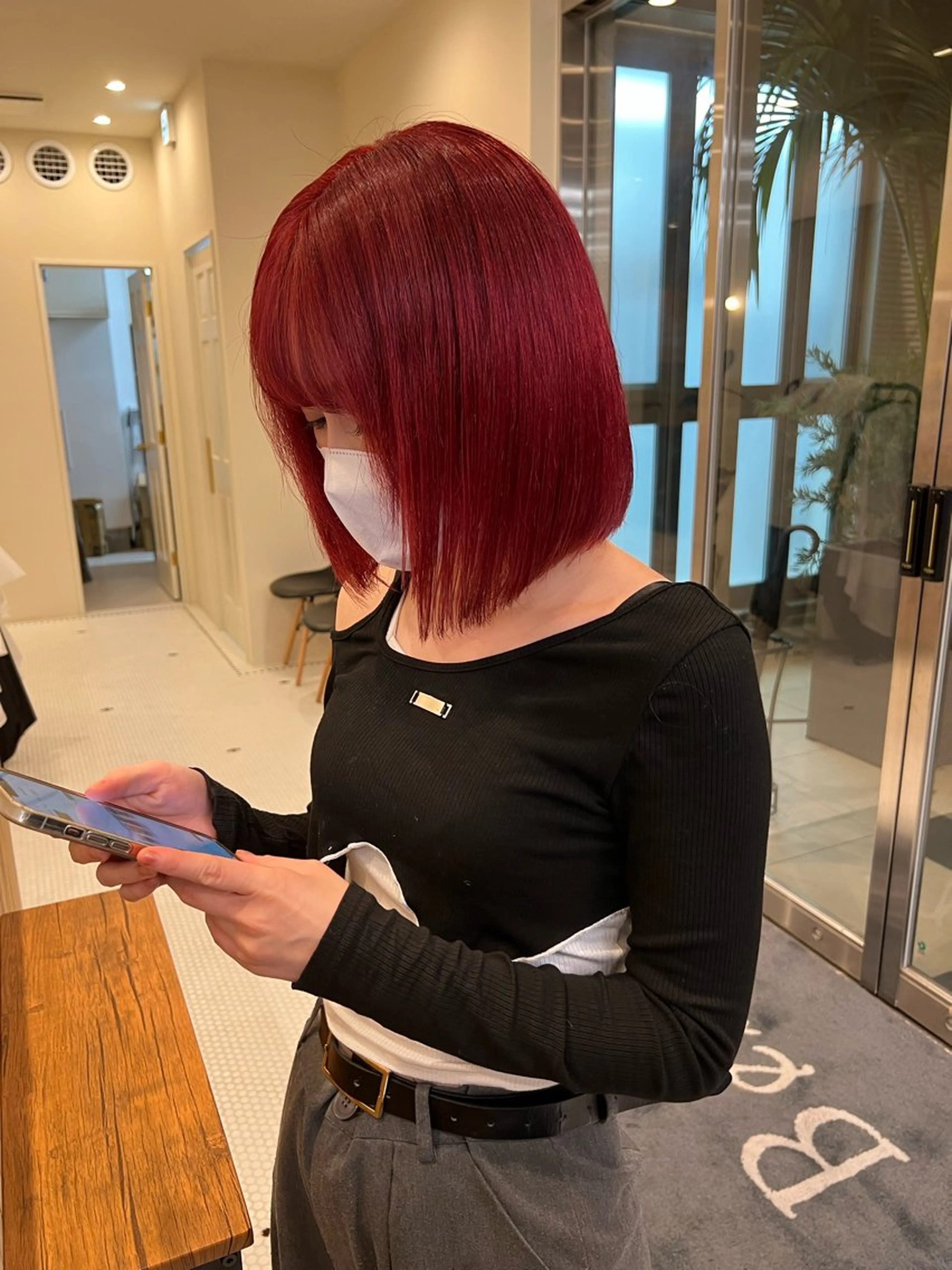 ミディアム カラー メンズ メンズブリーチ ブリーチ belle   表参道　terrace所属・抜きっぱなしブロンド /ハイトーン/カナタのヘアスタイル