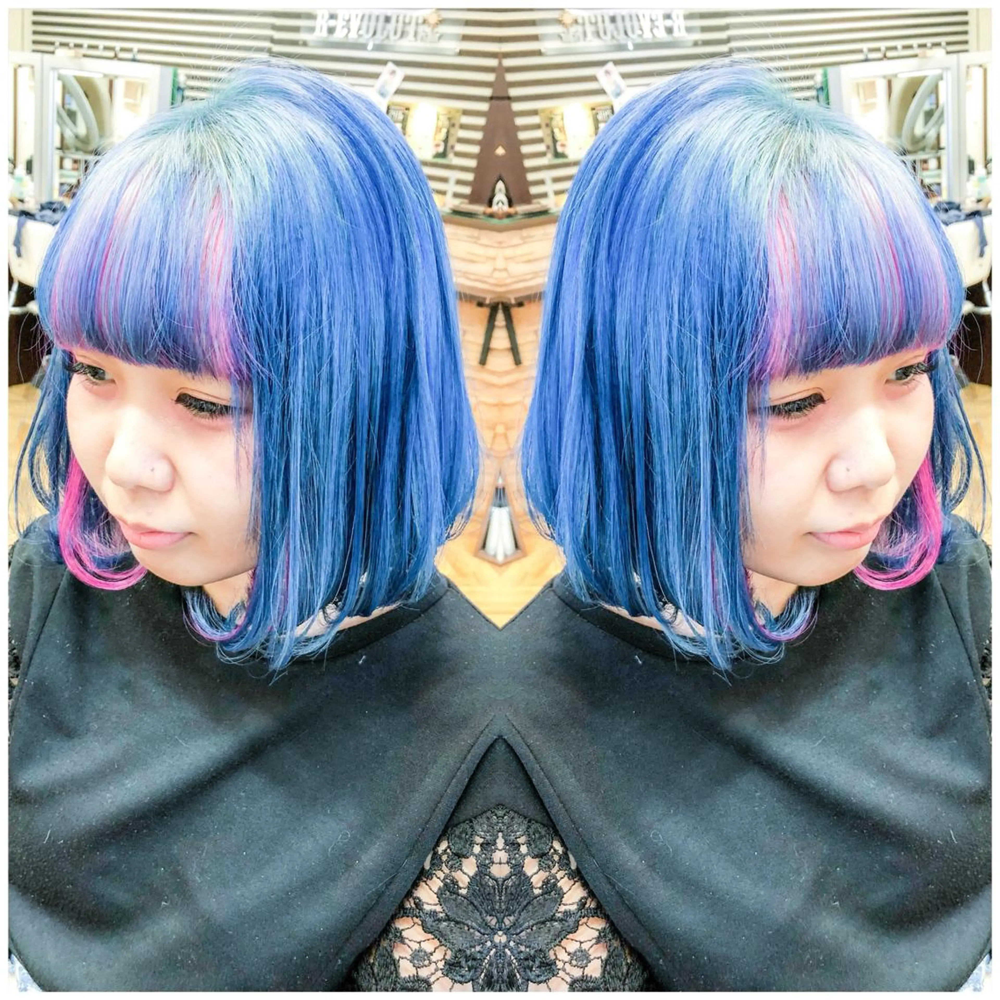 ミディアム OxO Hair 【オーヘアー】所属・🌼おがわたくや🌼 髪質改善のヘアスタイル