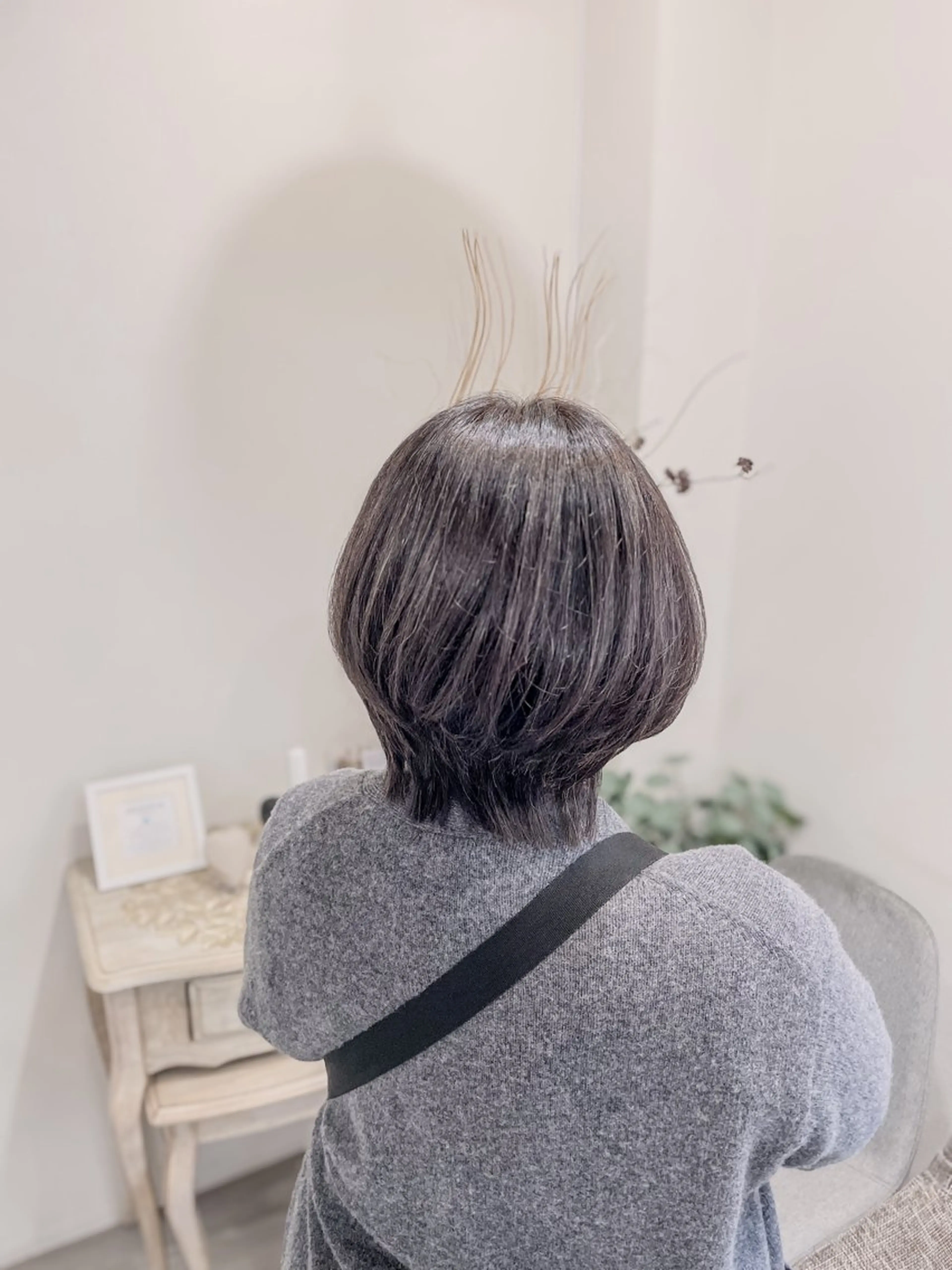 ミディアム ROCCAhair 谷山陸のヘアスタイル