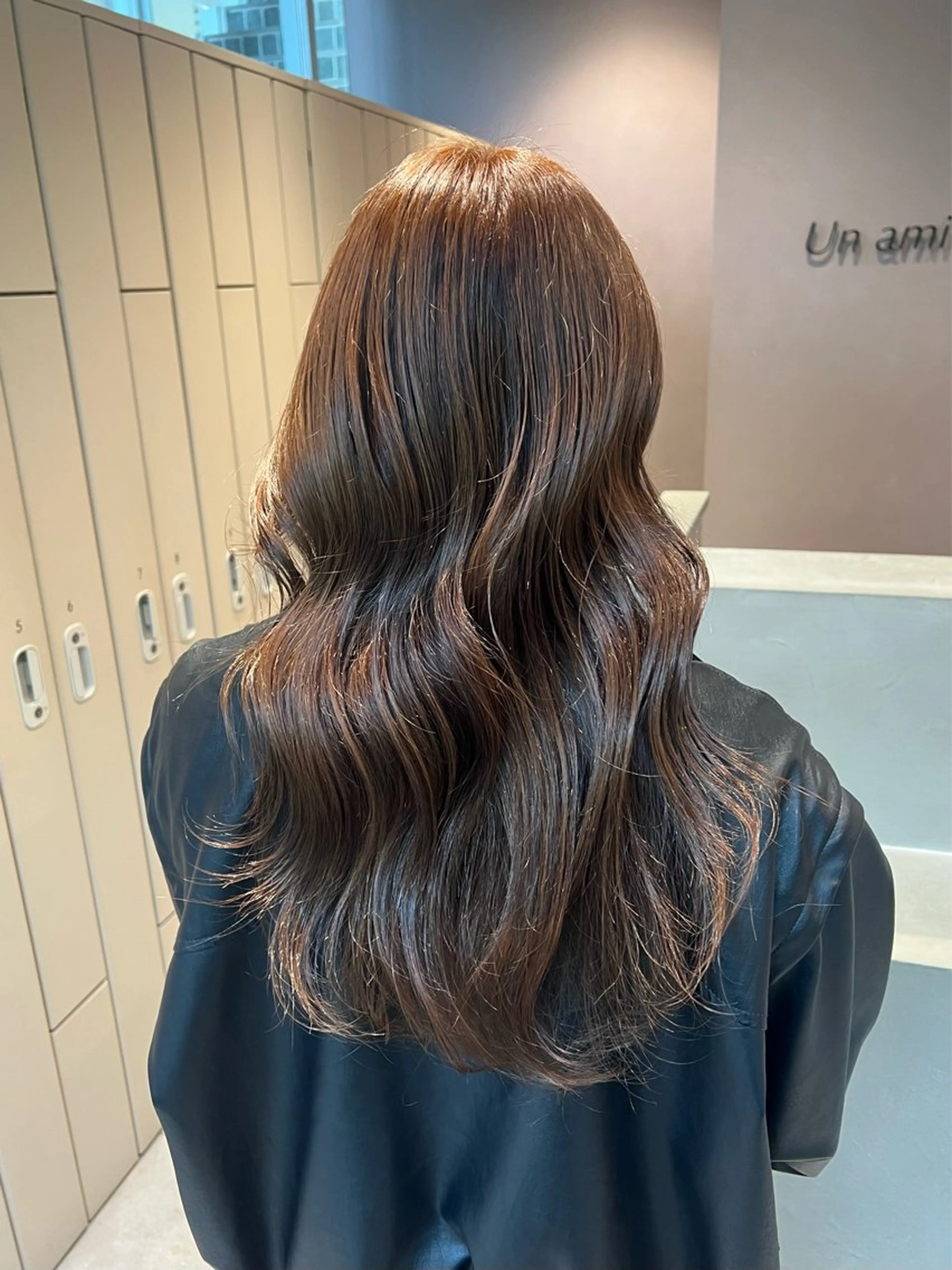 ミディアム カラー ヘアカラー aya / カットカラーのヘアスタイル