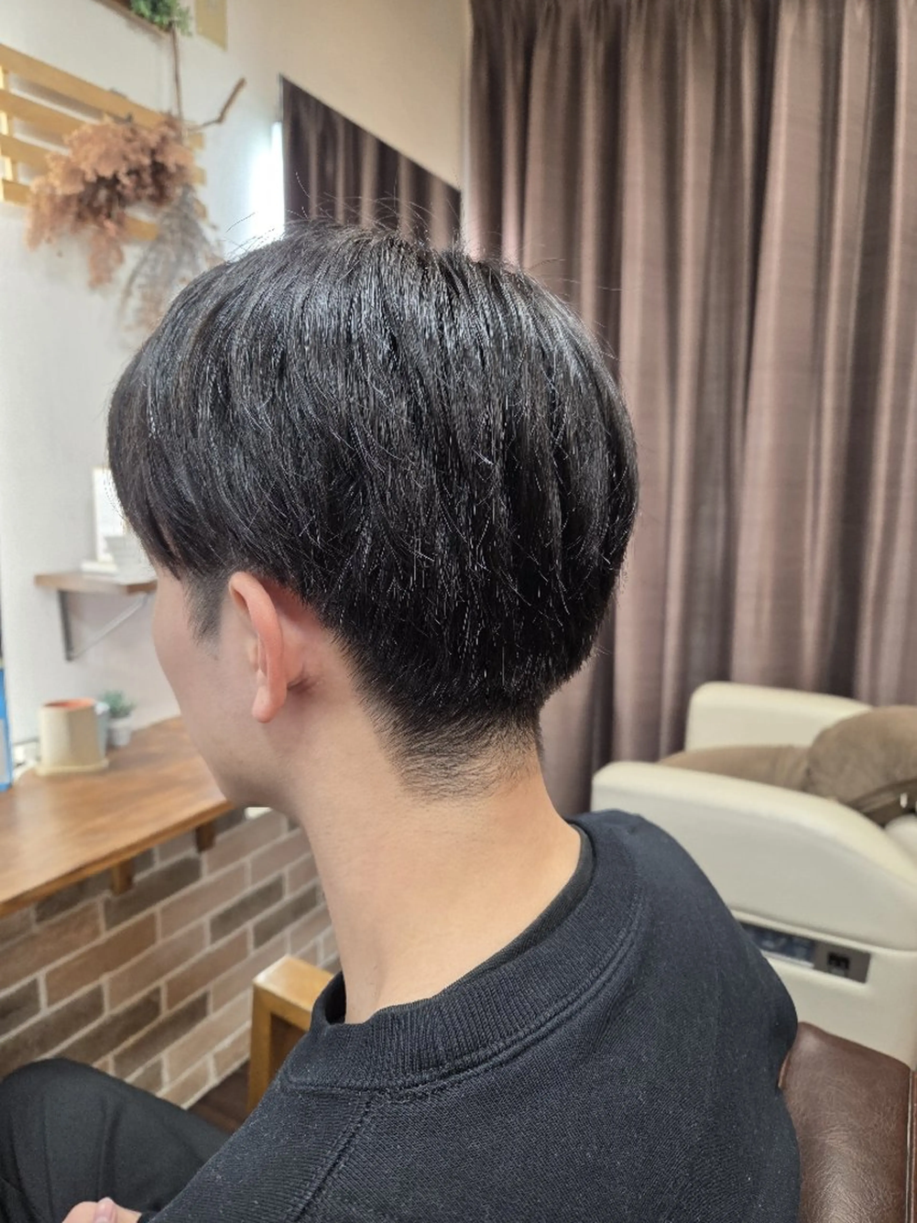 メンズカット¥4950 【60分】シャンプー込の写真