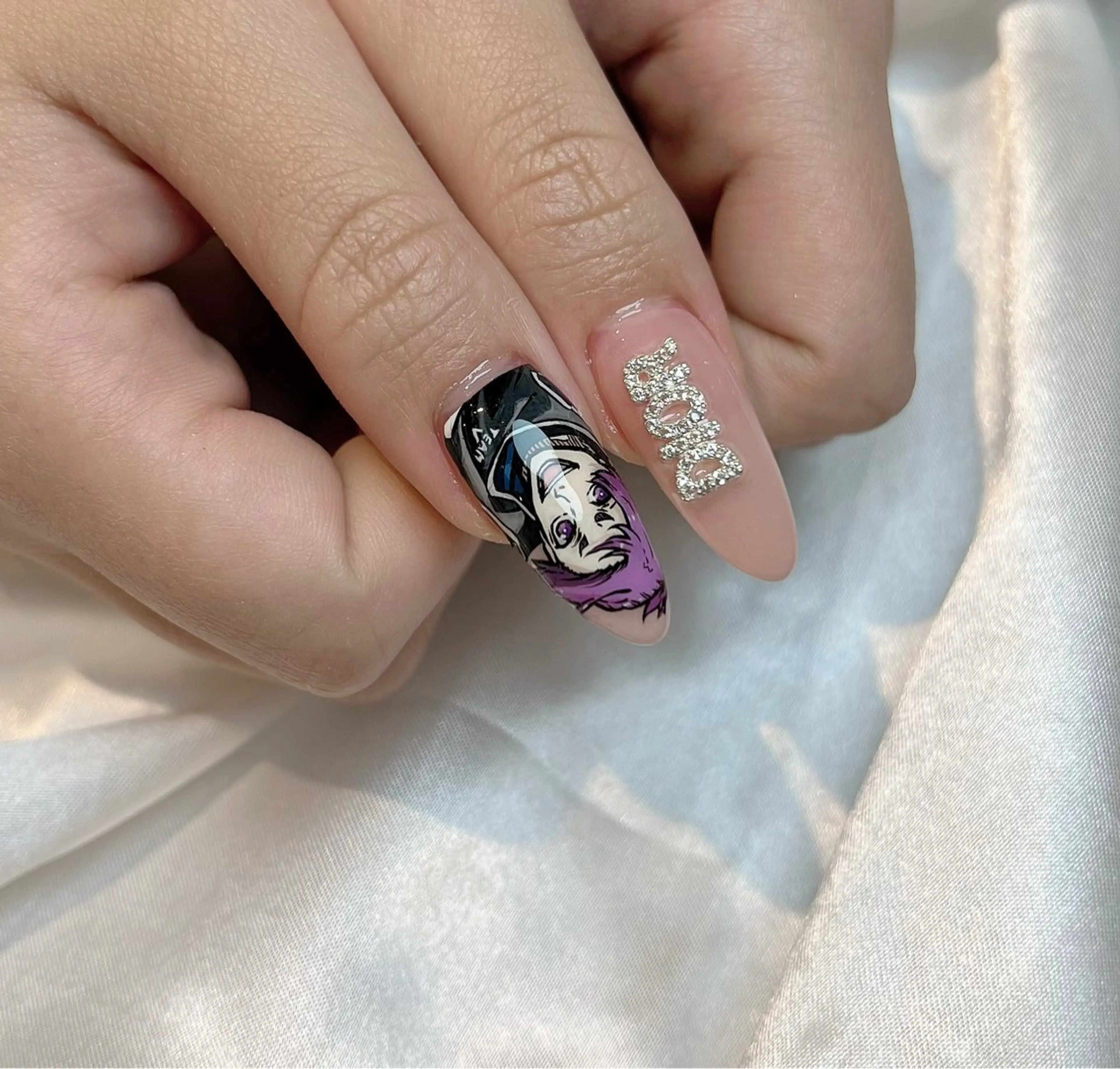 ネイル 持ち込み ハンドネイル Lino+ ネイル&よもぎ蒸しのネイルデザイン