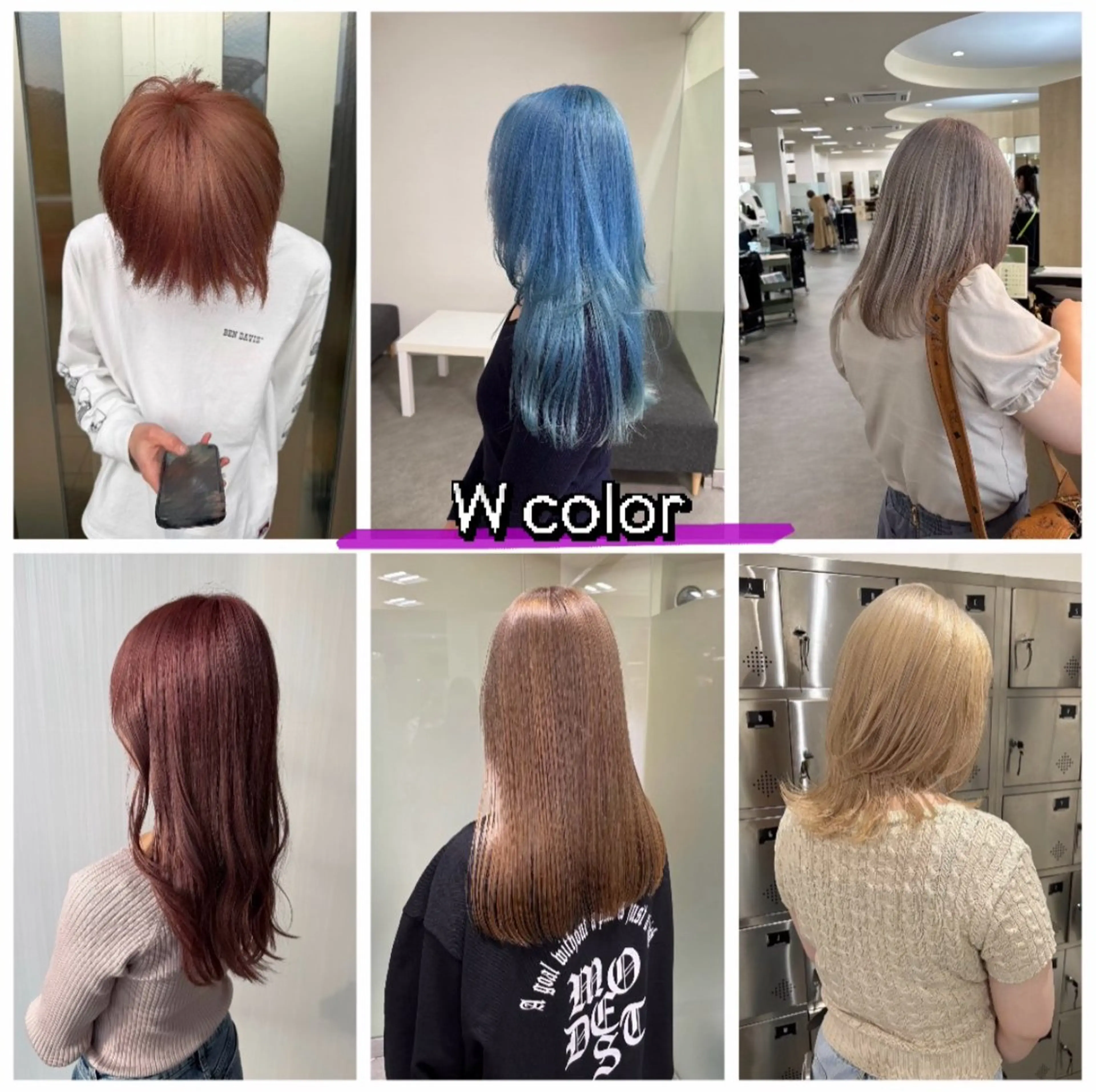 カラー Mizuki. / 暖色系カラー🍓のヘアスタイル