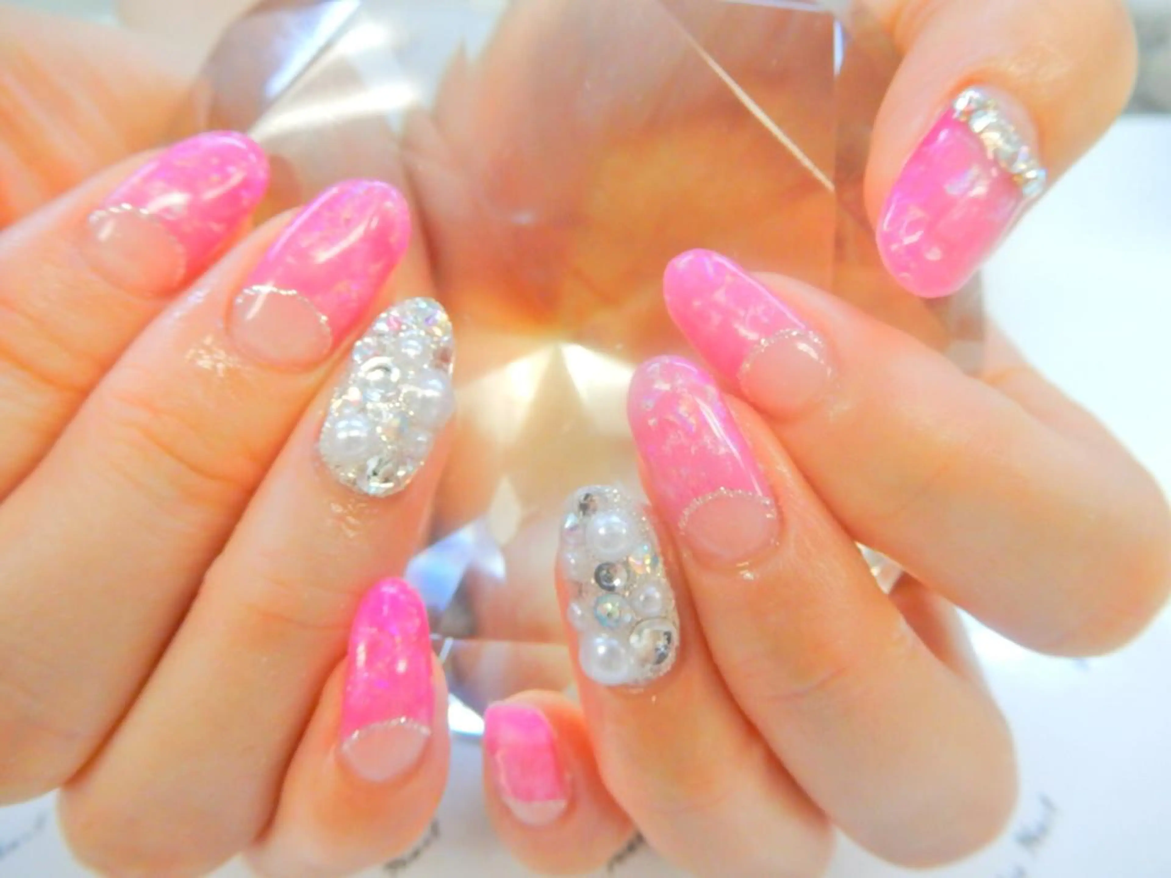 ネイル アートネイル ジェルネイル ソフトジェル Dolce.Nail 柏店のネイルデザイン