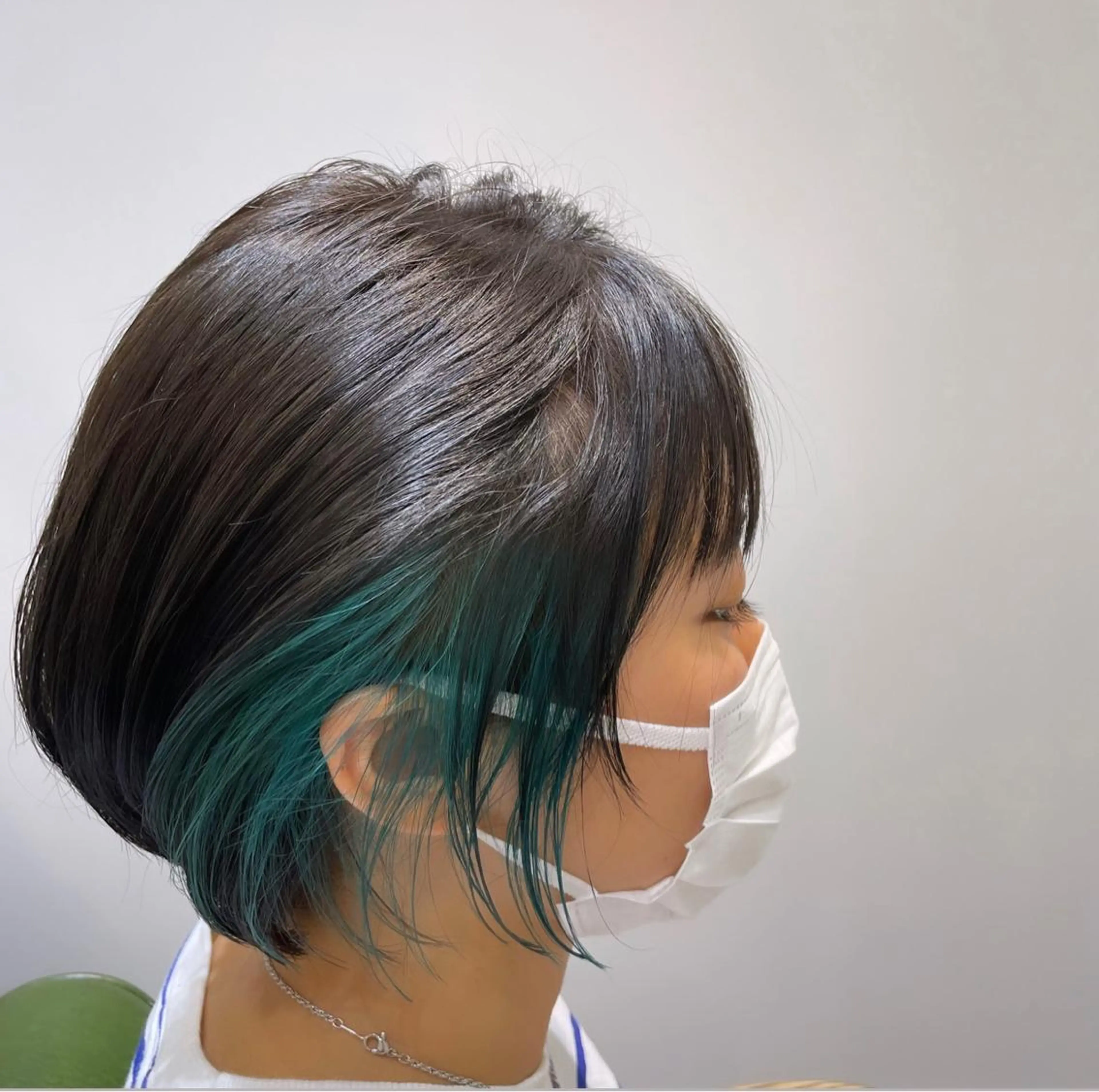 ショート ヘアカラー トリートメント 髪の悩み解決🌈齊藤 美遥のヘアスタイル