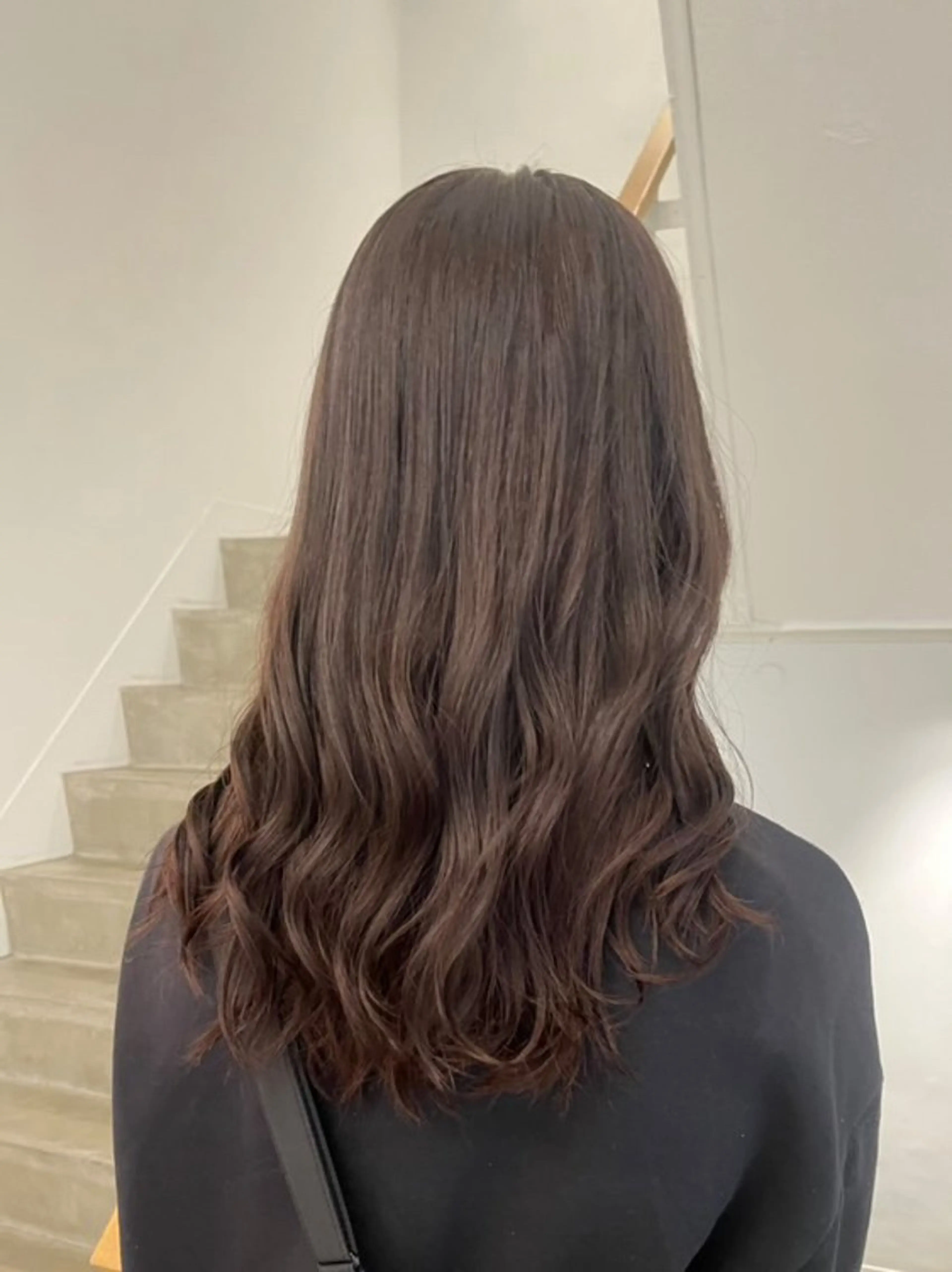 カラー ブラウンカラー ナチュラルブラウン e.n.u河原町所属・rin 京都美容室のヘアスタイル