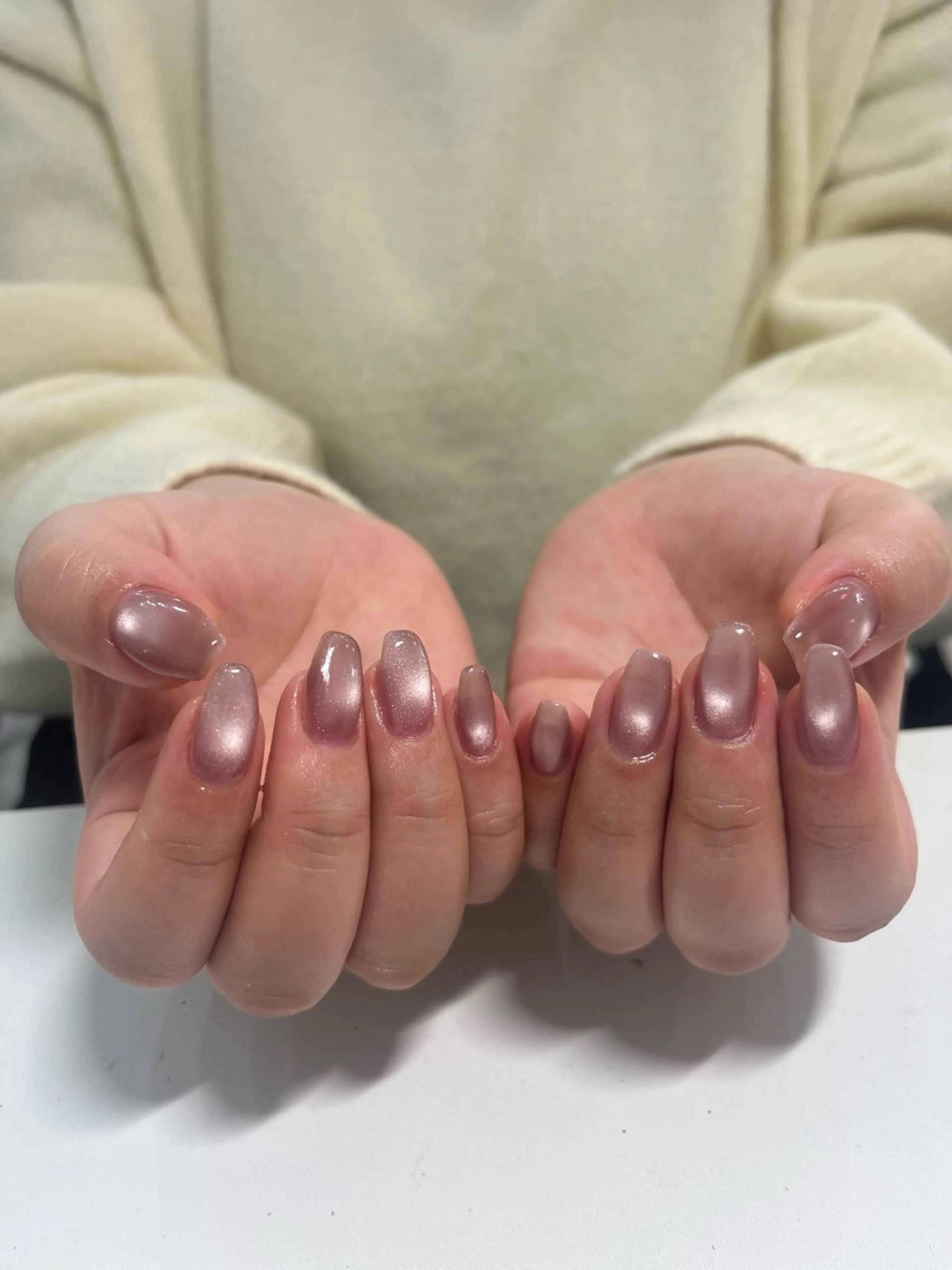 ネイル ハンドネイル THE BALM Noahのネイルデザイン