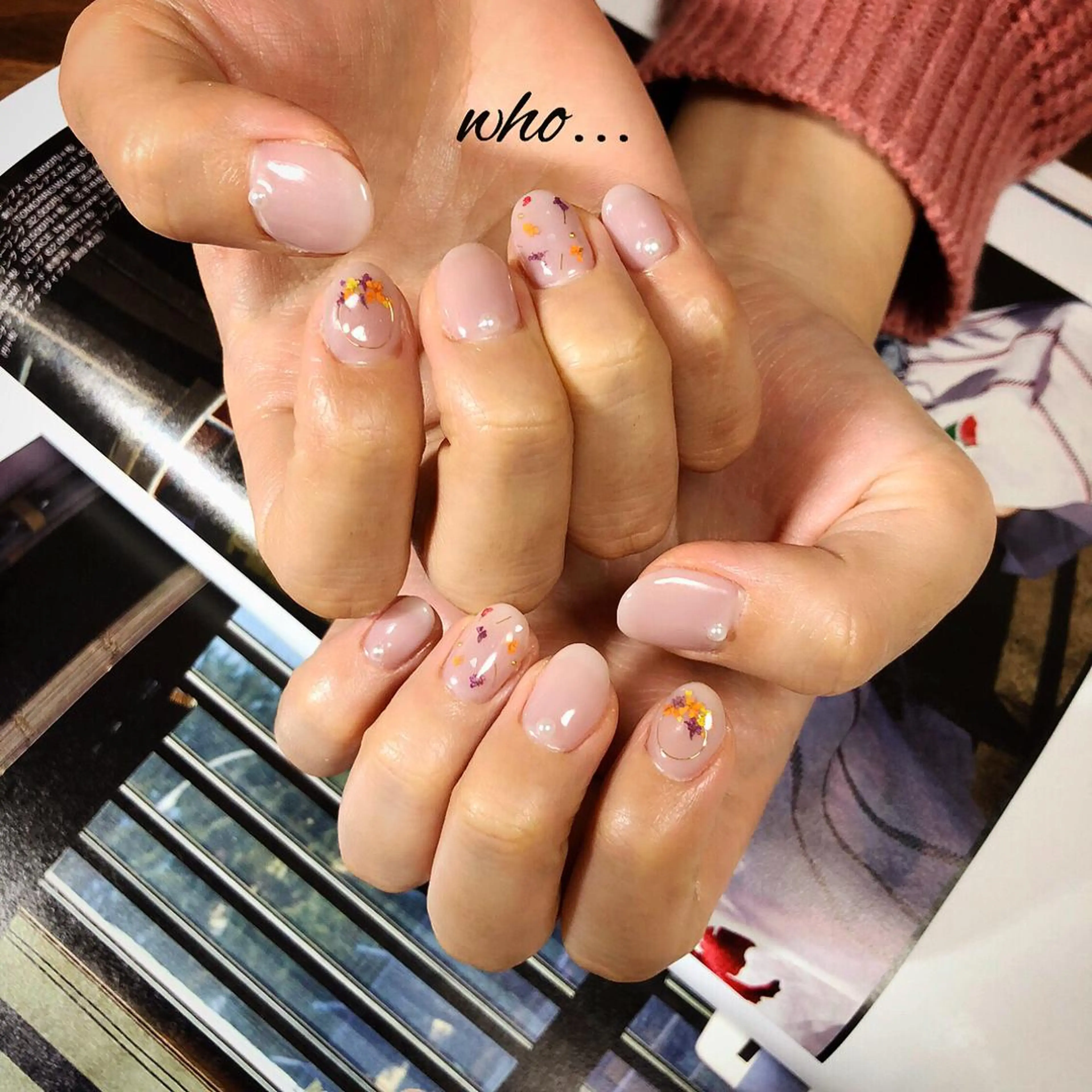 ネイル NailSalon who...所属・n. fumikoのネイルデザイン