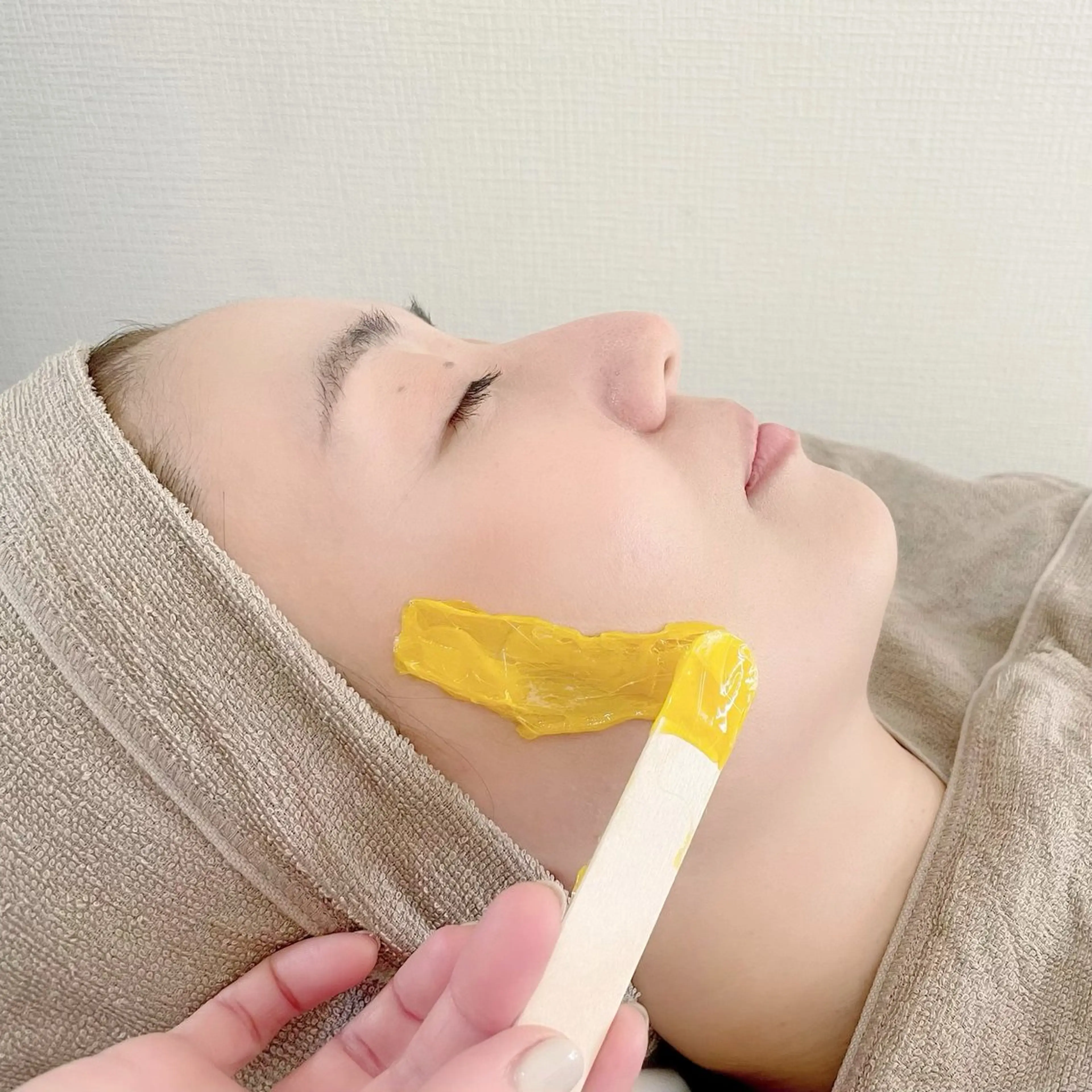 スキンケアフェイシャルwax【スーパーフードwax】の写真