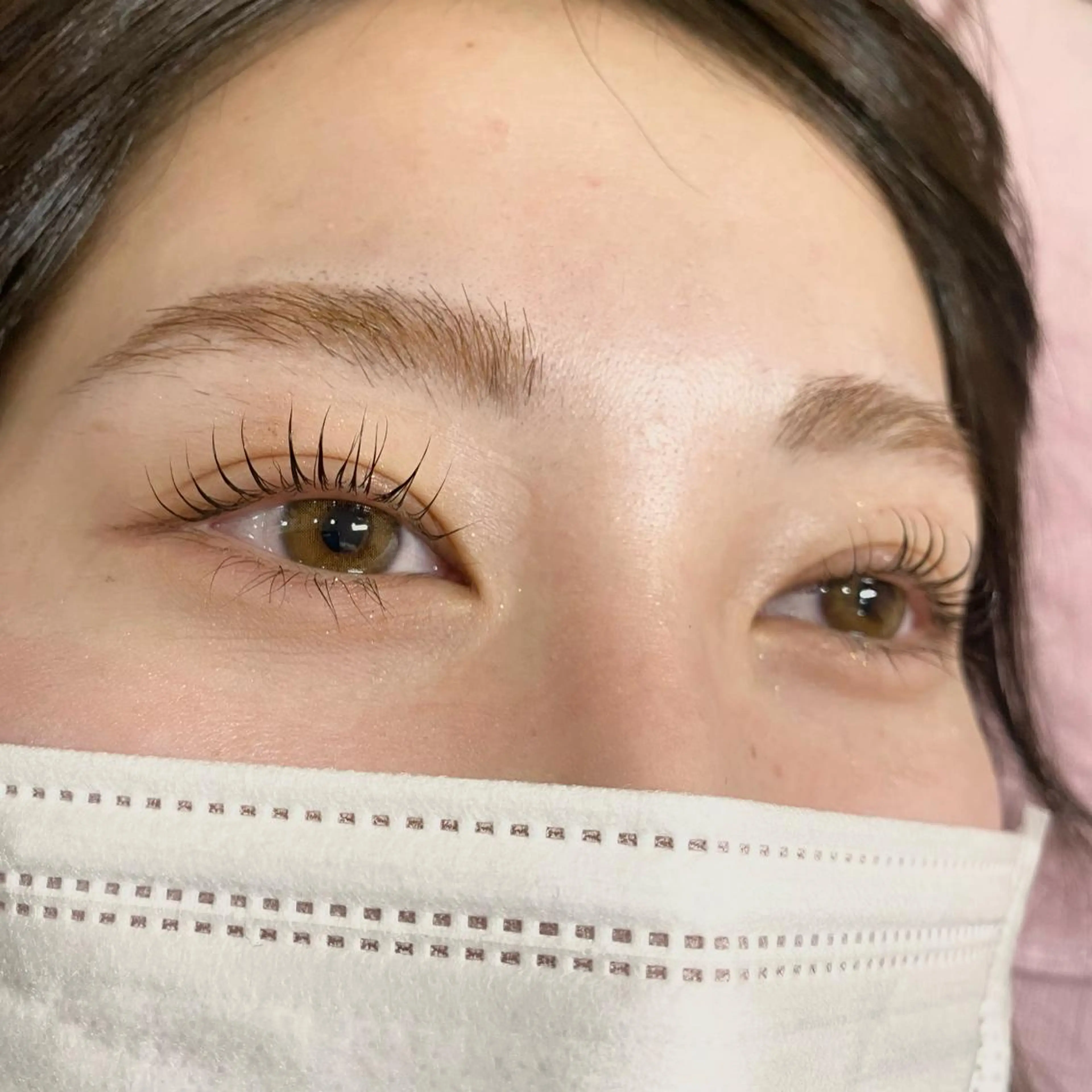 マツエク・マツパ 一重×まつ毛パーマ eternite イトウのマツエク・マツパデザイン