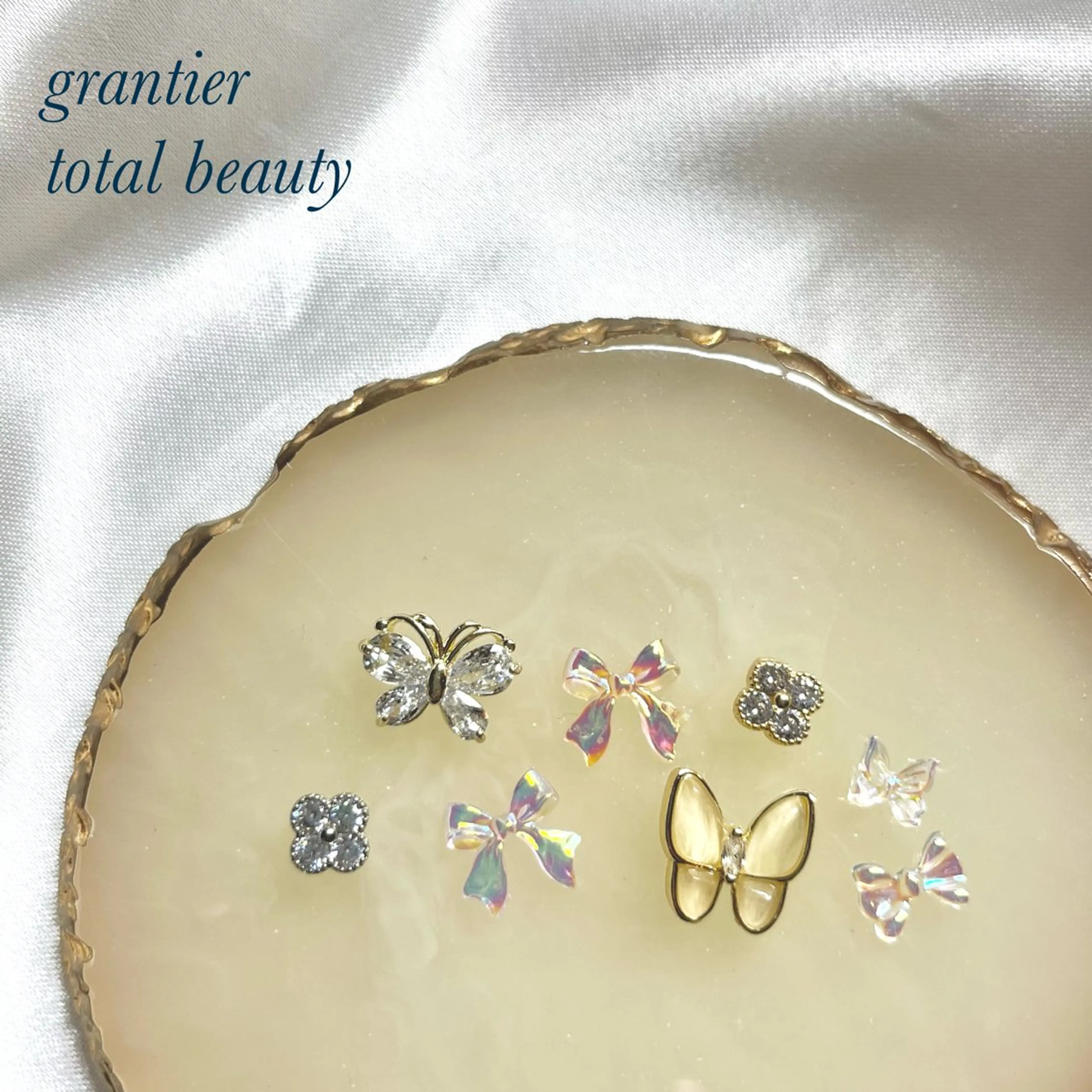 ネイル 春ネイル ハンドネイル grantier beautyのネイルデザイン