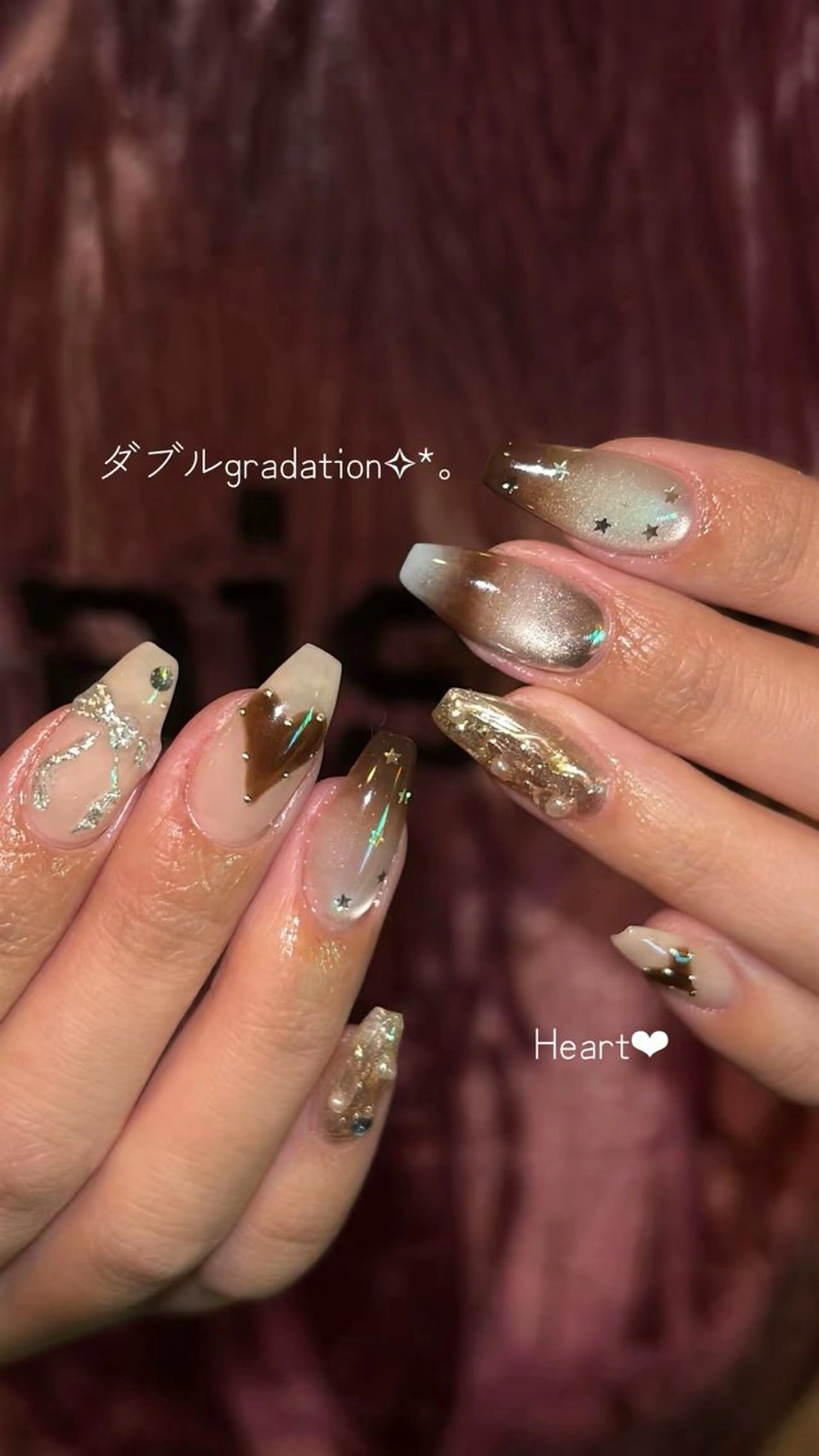 ネイル アートネイル ハンドネイル sio. nail所属・Momono nailのネイルデザイン
