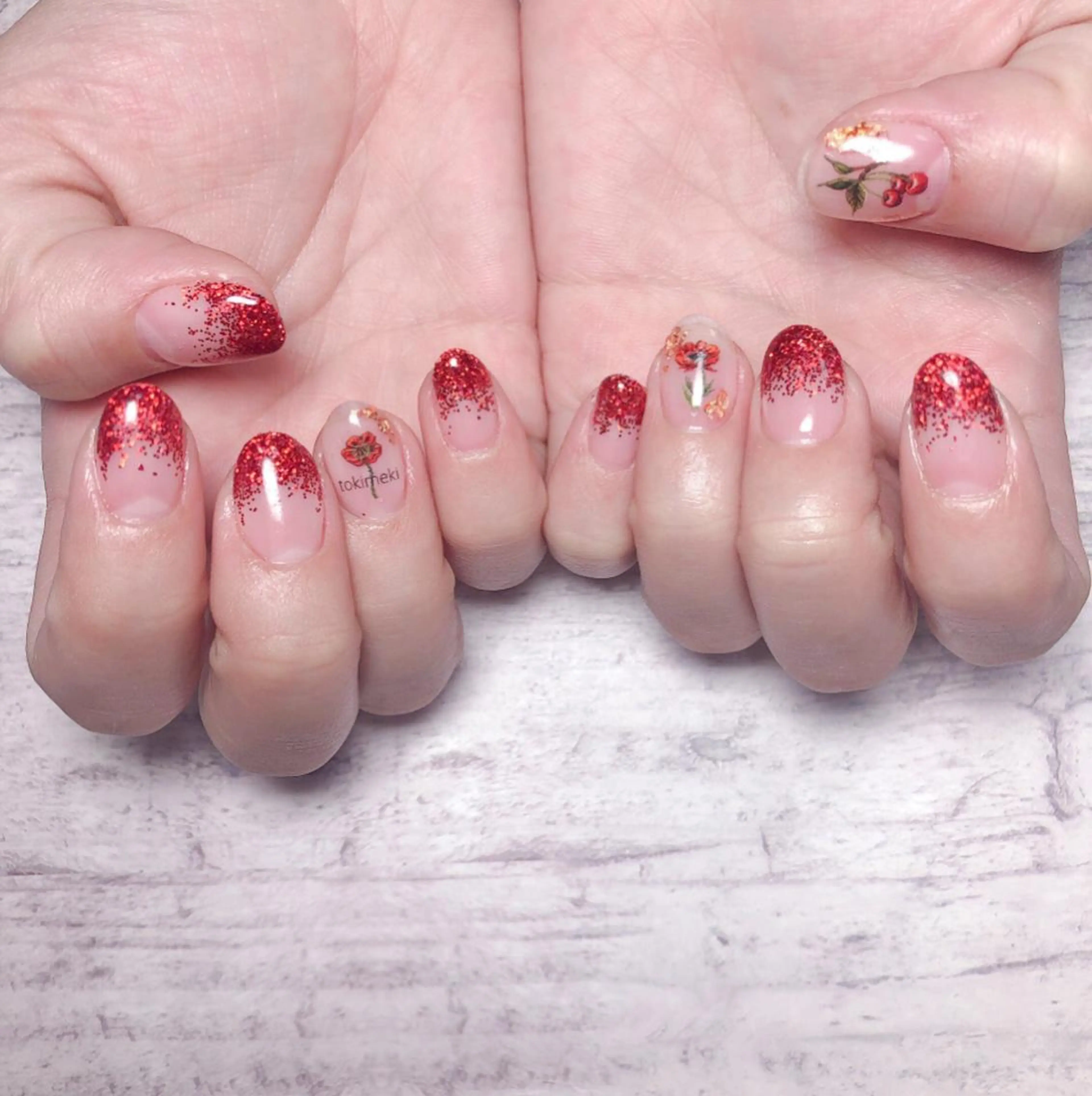 ネイル 個室ネイルサロンDolly  Girl〜ドーリーガール〜所属・DollyGirl KYOKOのネイルデザイン