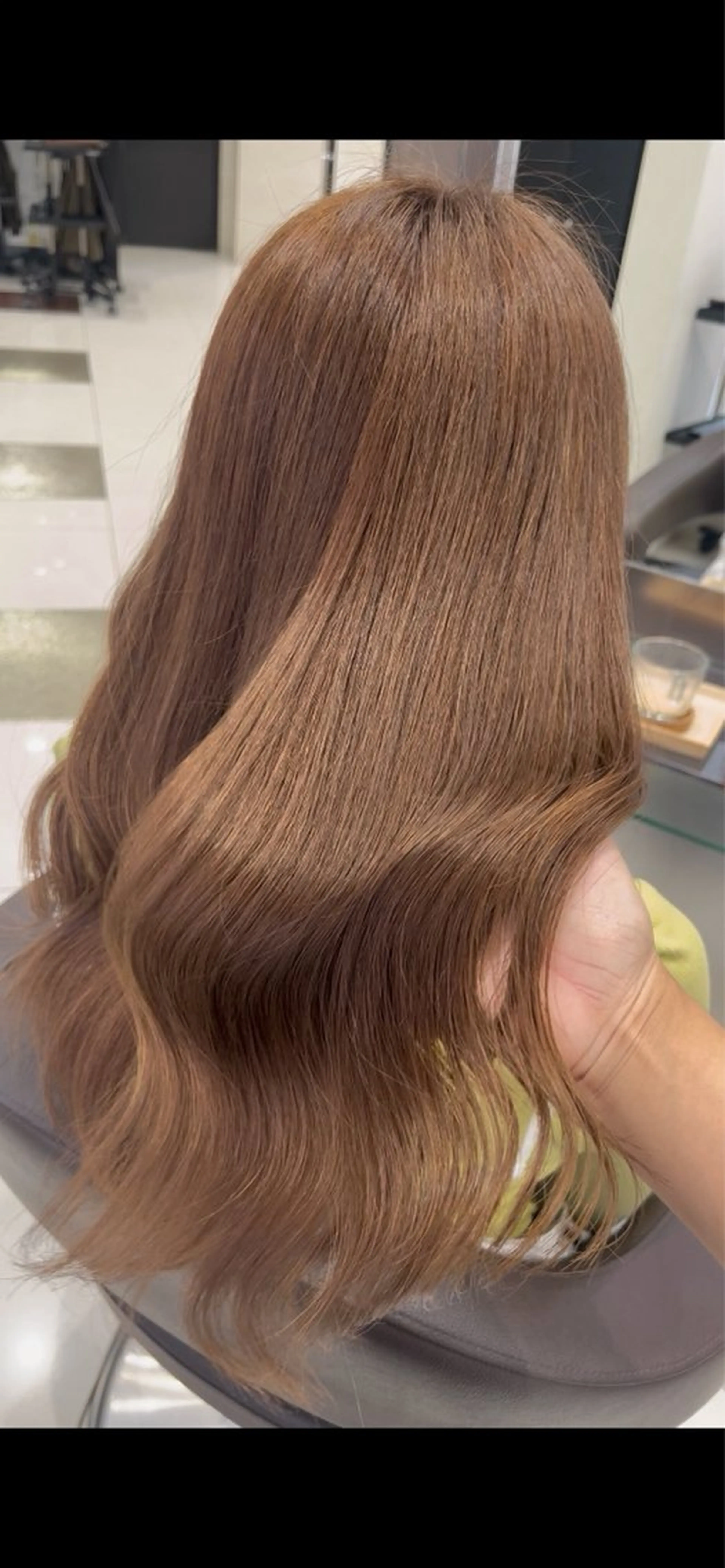 セミロング miku/ 透明感カラーのヘアスタイル