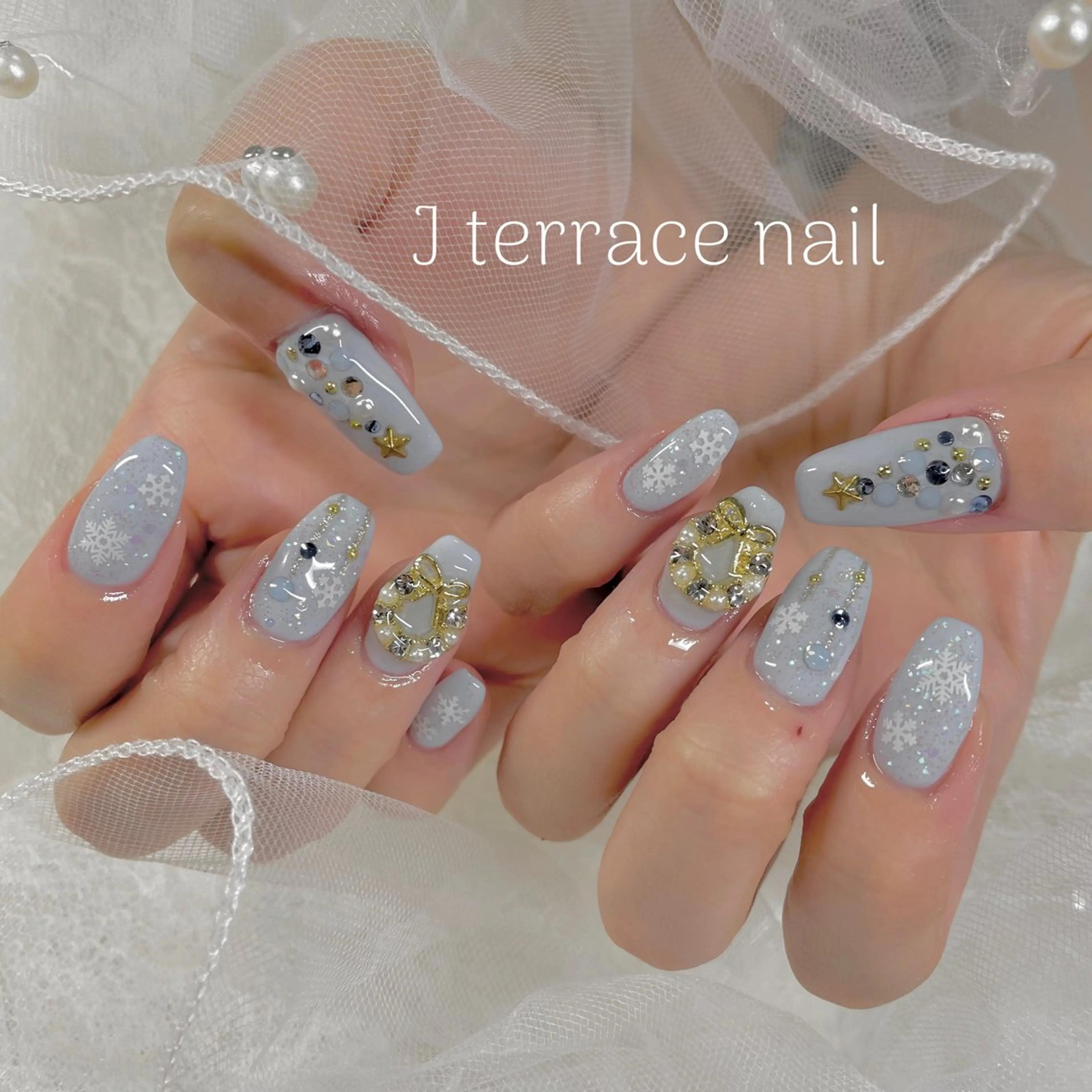 ネイル ジェルネイル J terrace Nailのネイルデザイン