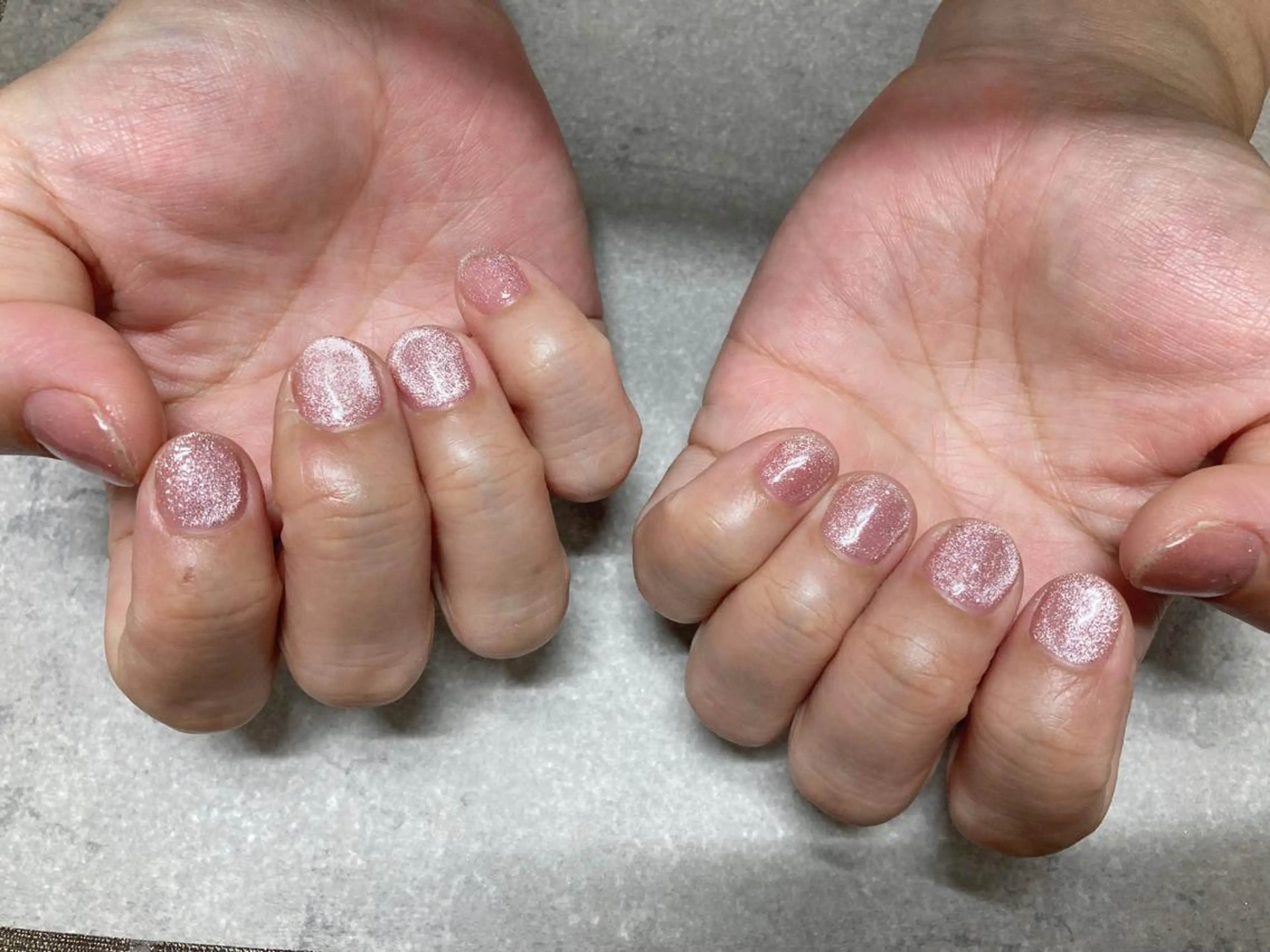 ネイル フットネイル ジェルネイル 韓国ネイル マグネットネイル ミラーネイル Mogu nail 二子玉川のネイルデザイン