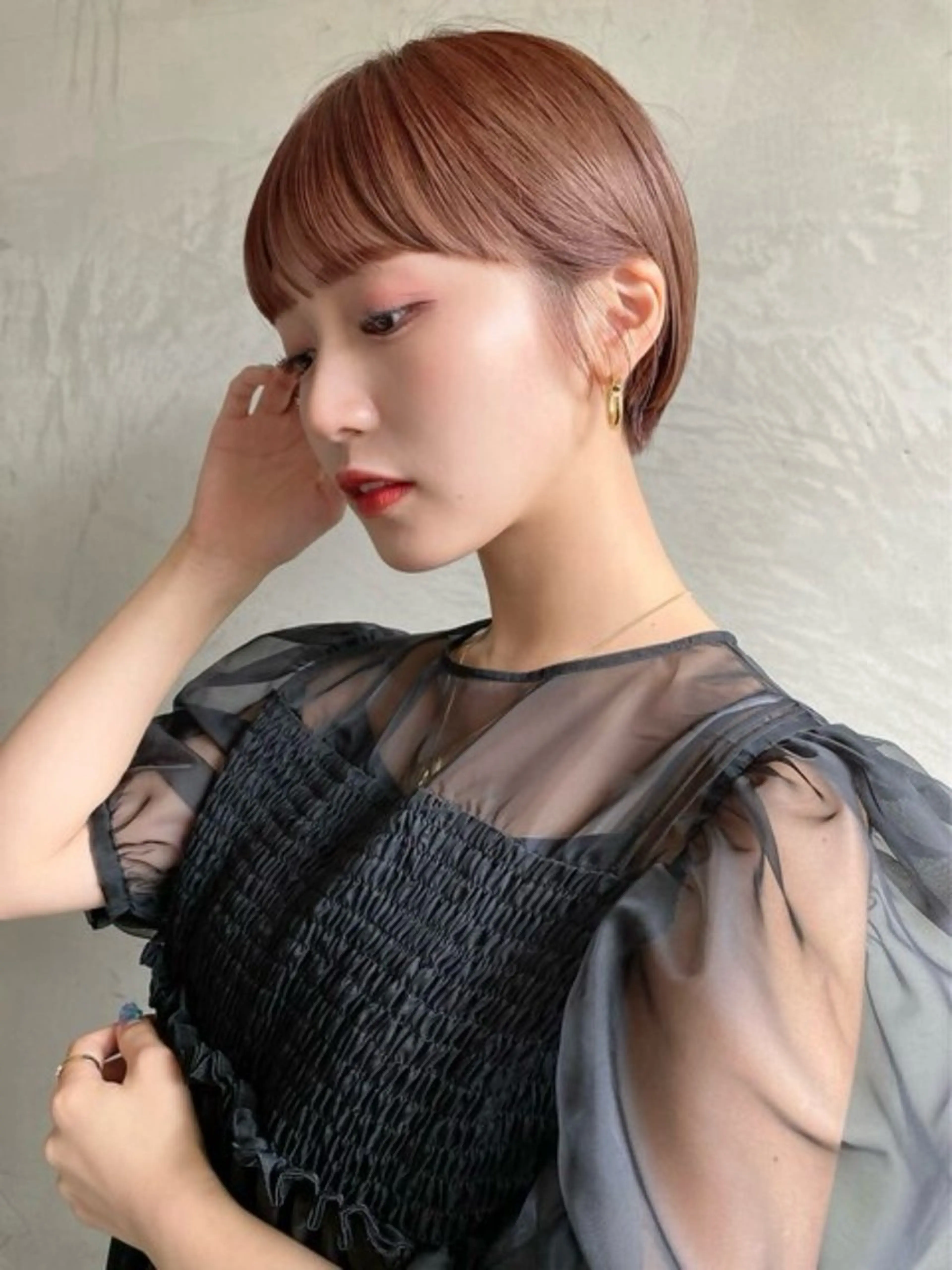 ショート hidetora ／レイヤーショートのヘアスタイル