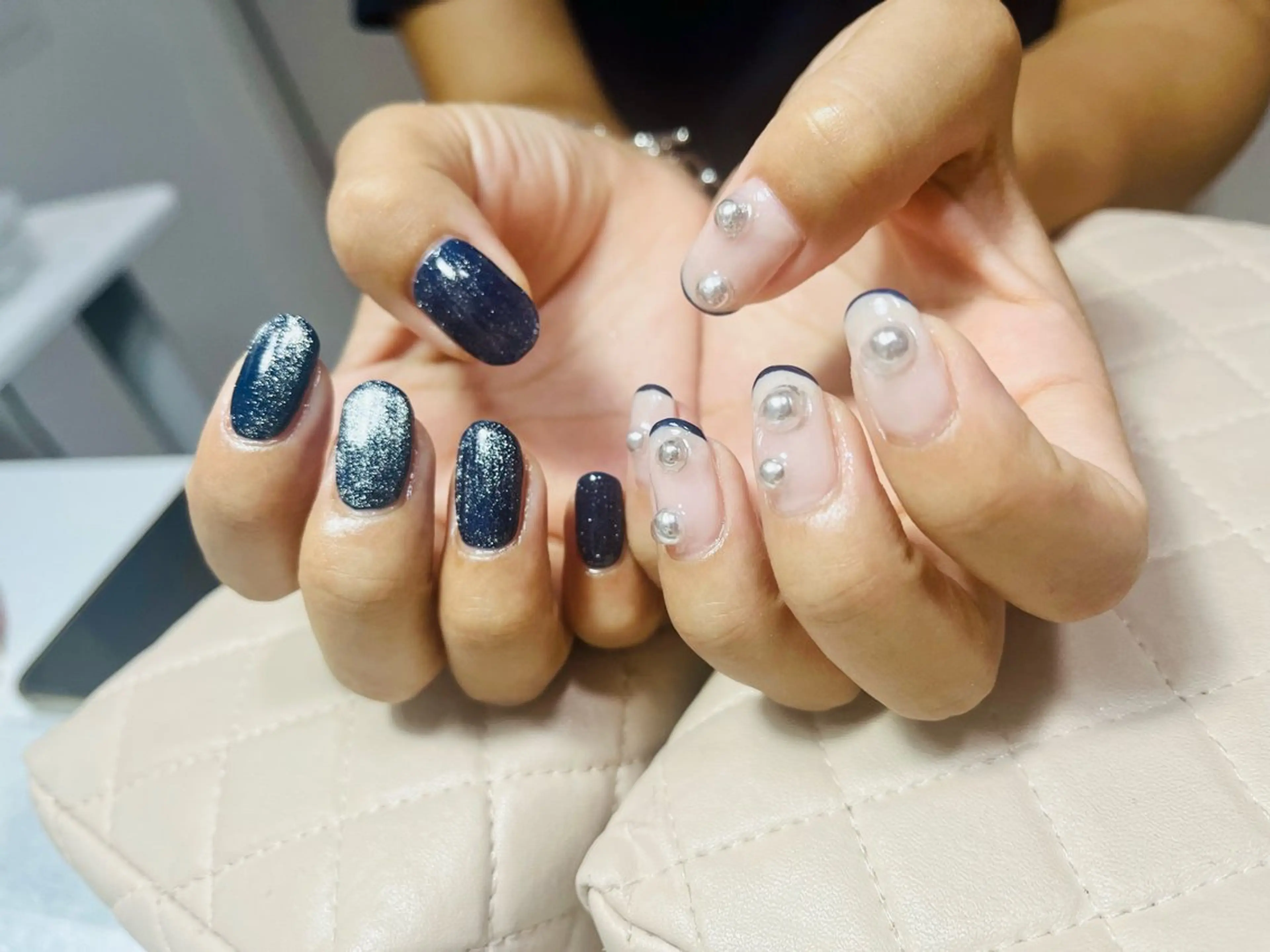 ネイル goldgleams ちなのネイルデザイン