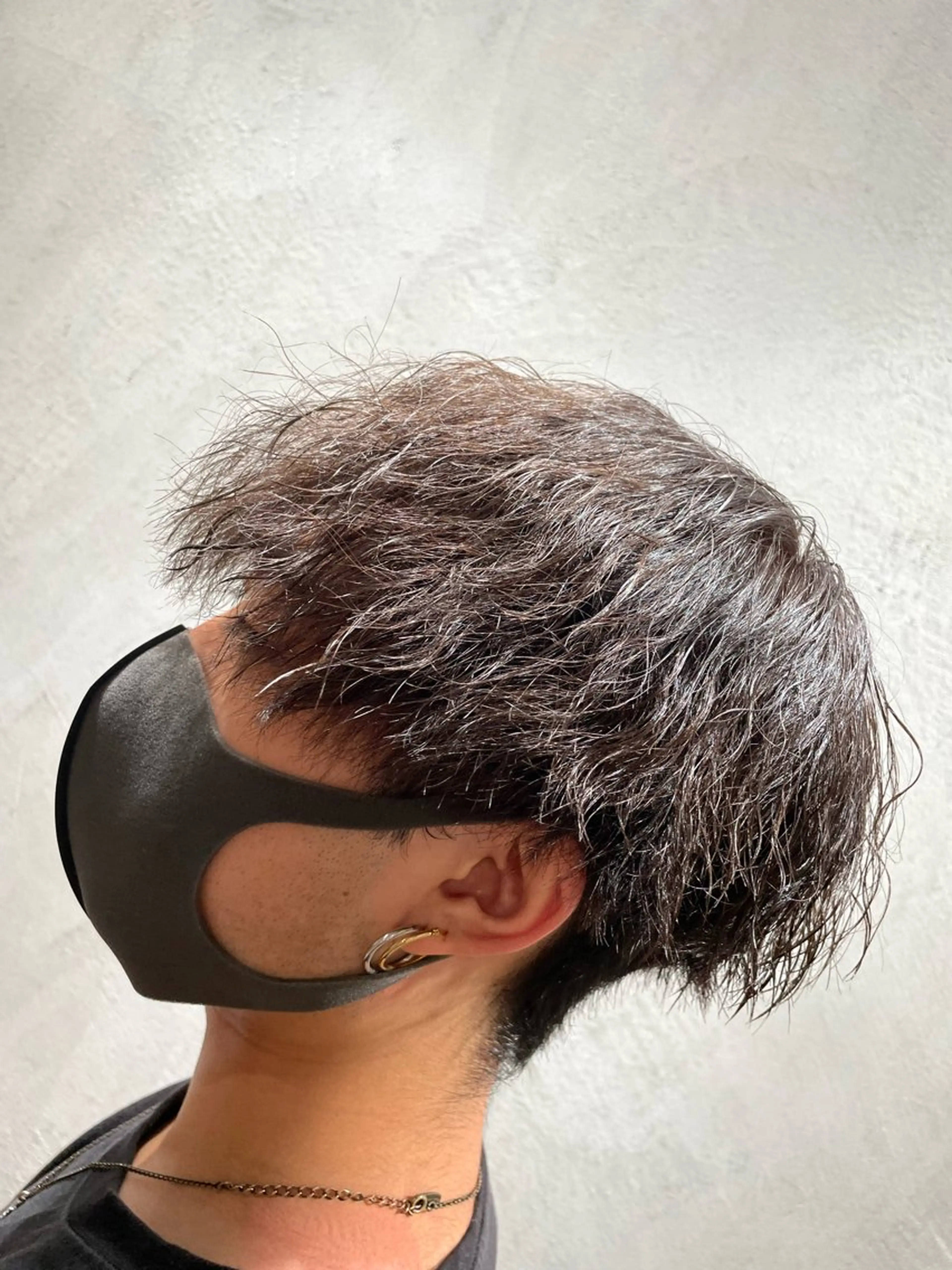 パーマ メンズ ABEY LEVRAI所属・Miyabi.💋 ABEYLEVRAIのヘアスタイル