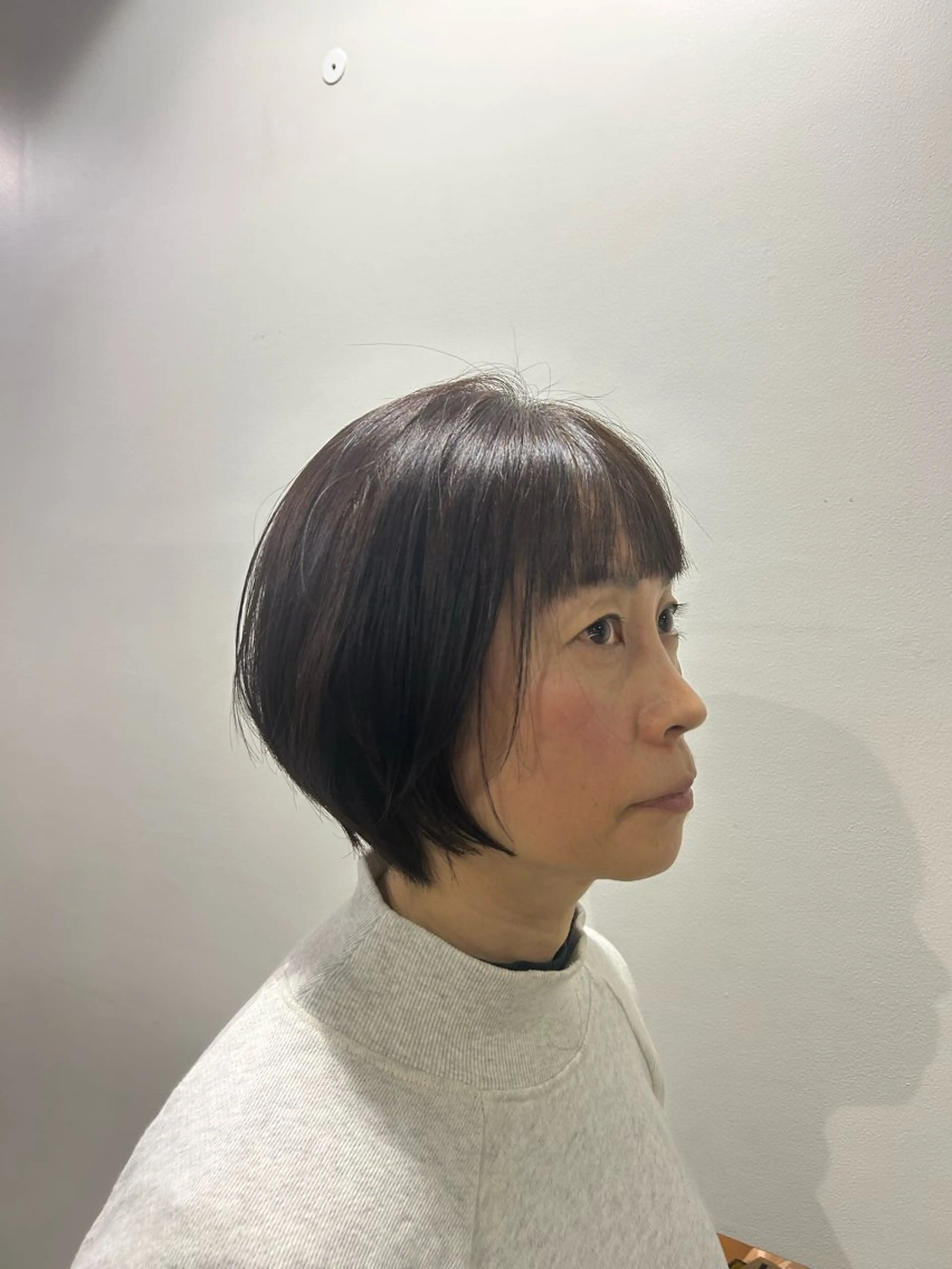 ショート unsarto所属・レイヤー💫パーマ 🌙 nanacoのヘアスタイル