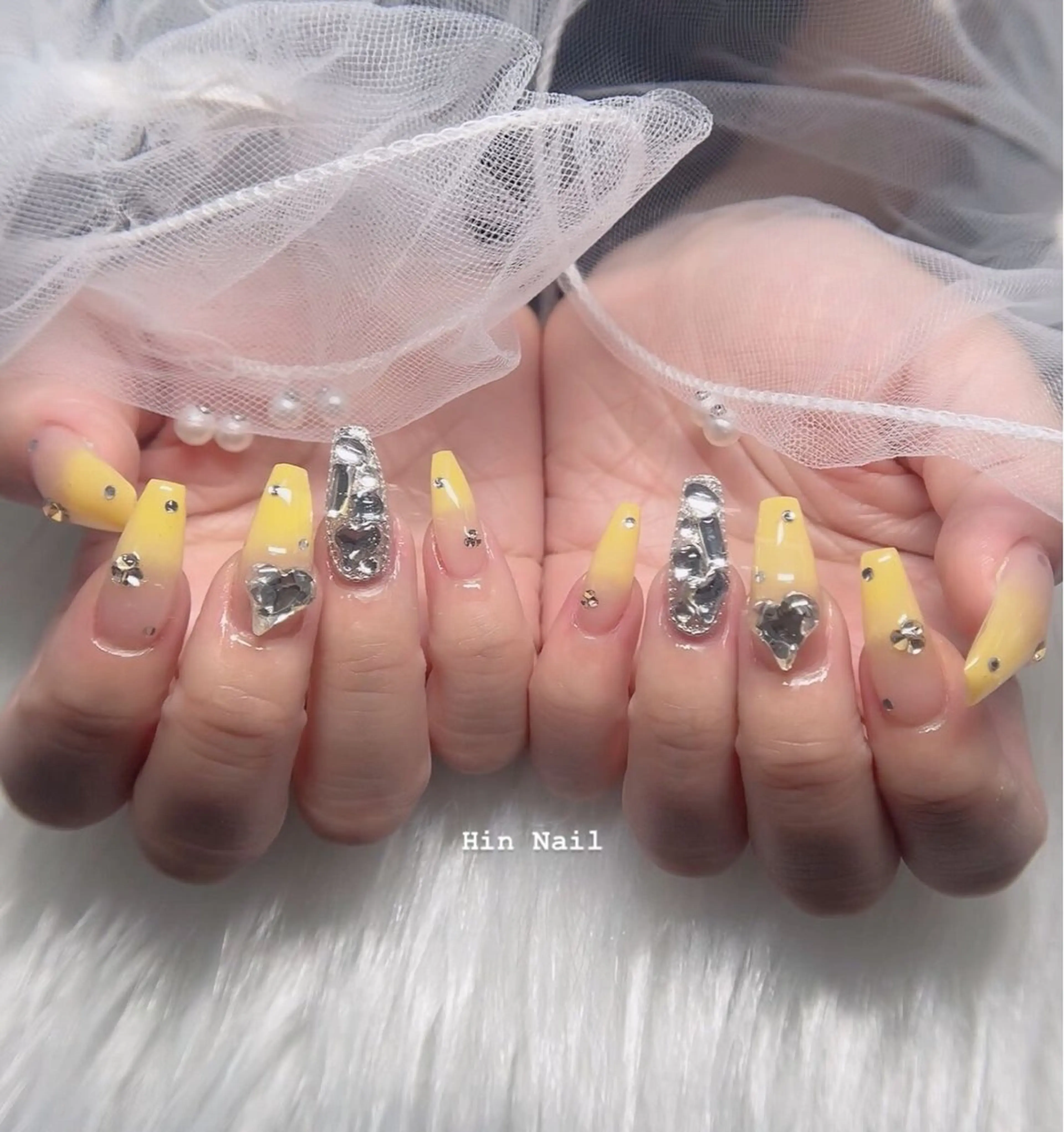 ネイル ハンドネイル Hin Nail Osaka所属・Hin Nailsのネイルデザイン