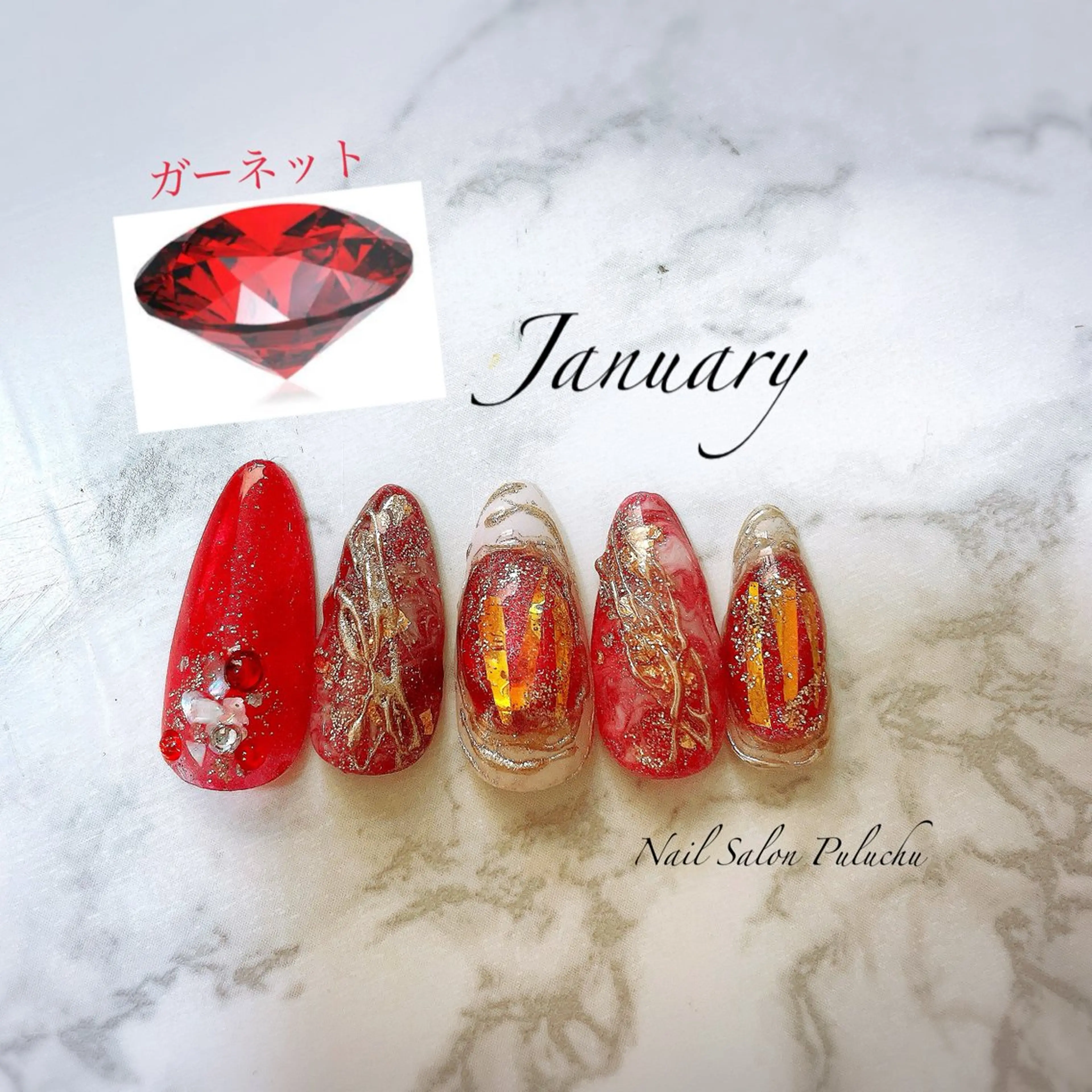 ネイル ♡ puluchu ♡のネイルデザイン