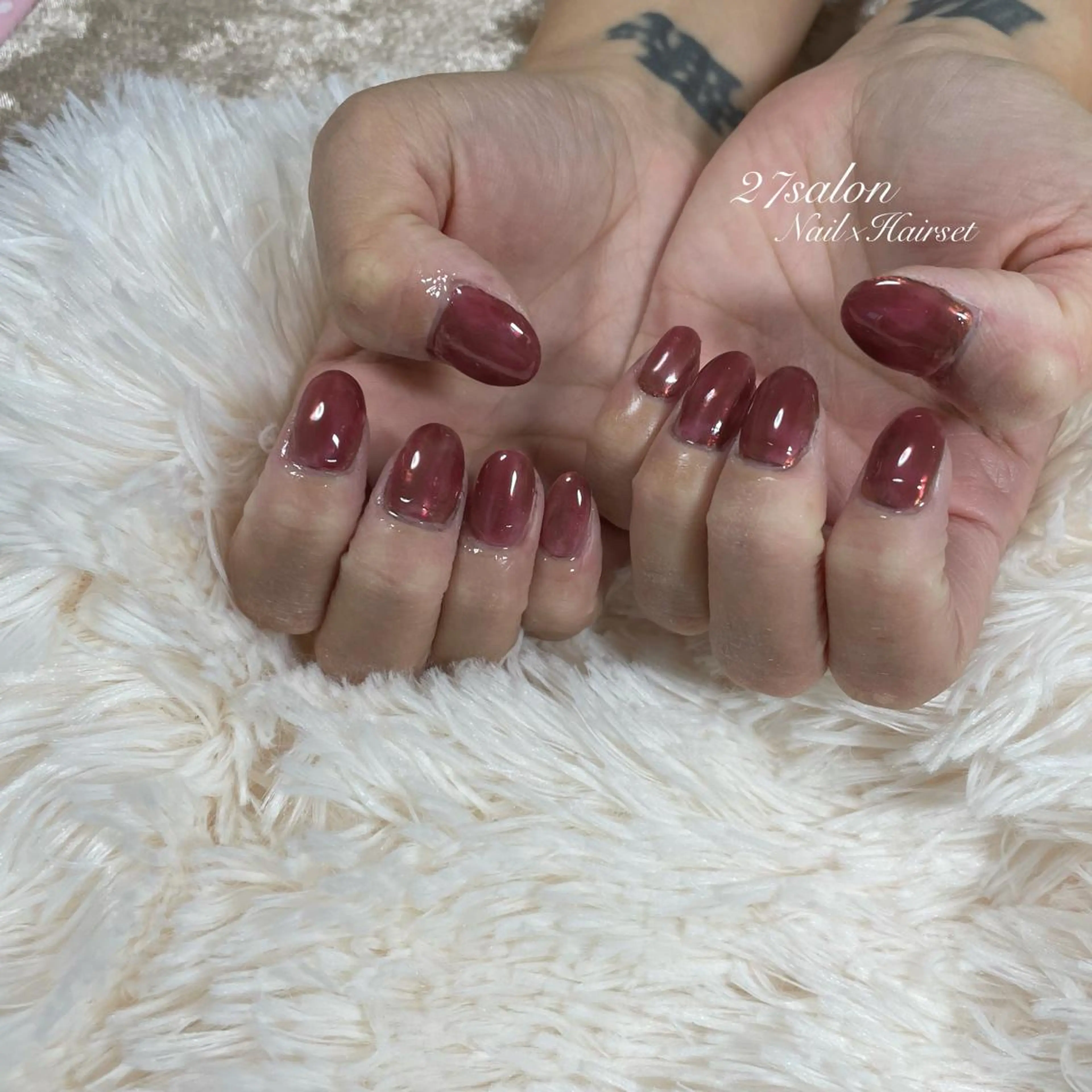 ネイル ニュアンスネイル 27salon yuinaのネイルデザイン