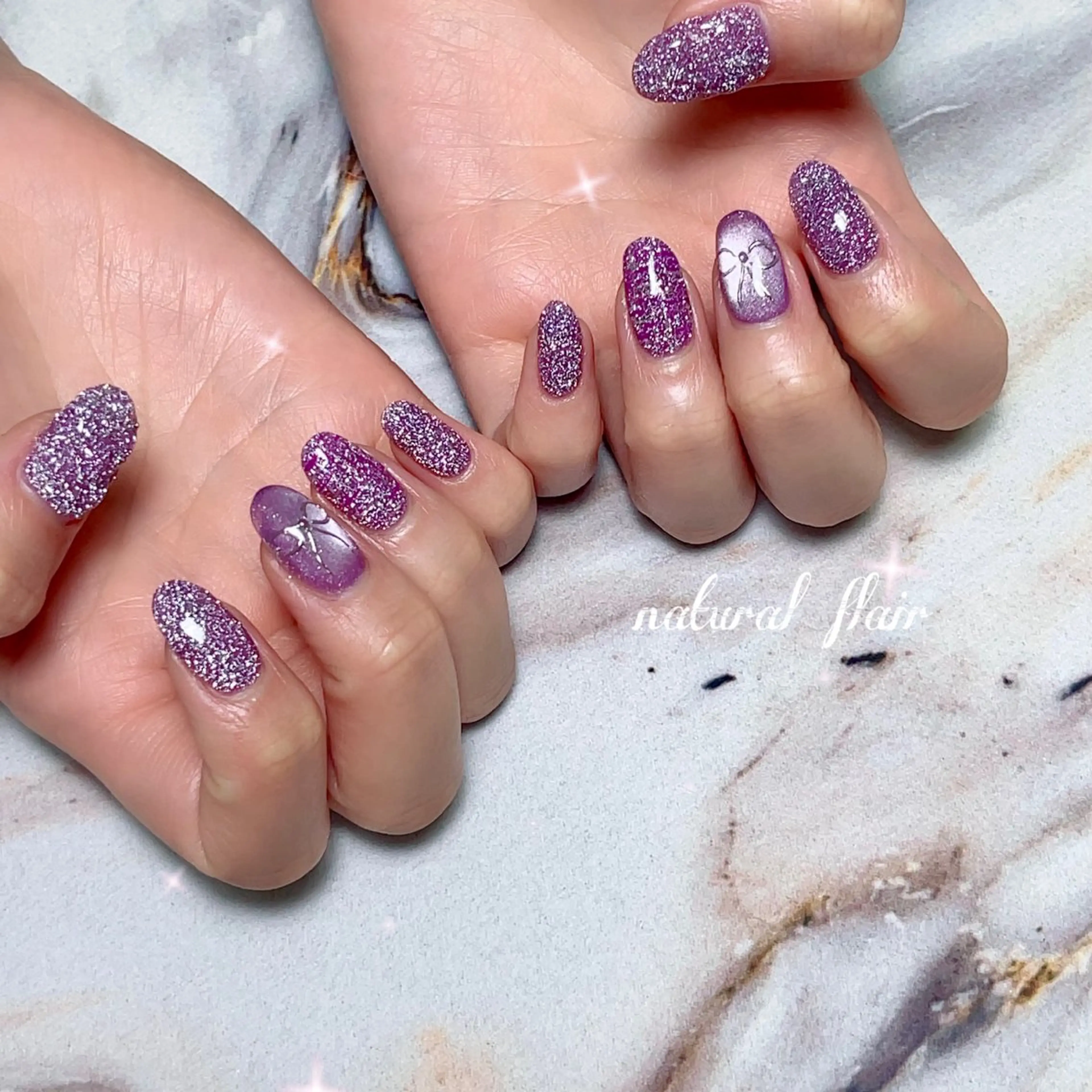 ネイル natural flairのネイルデザイン