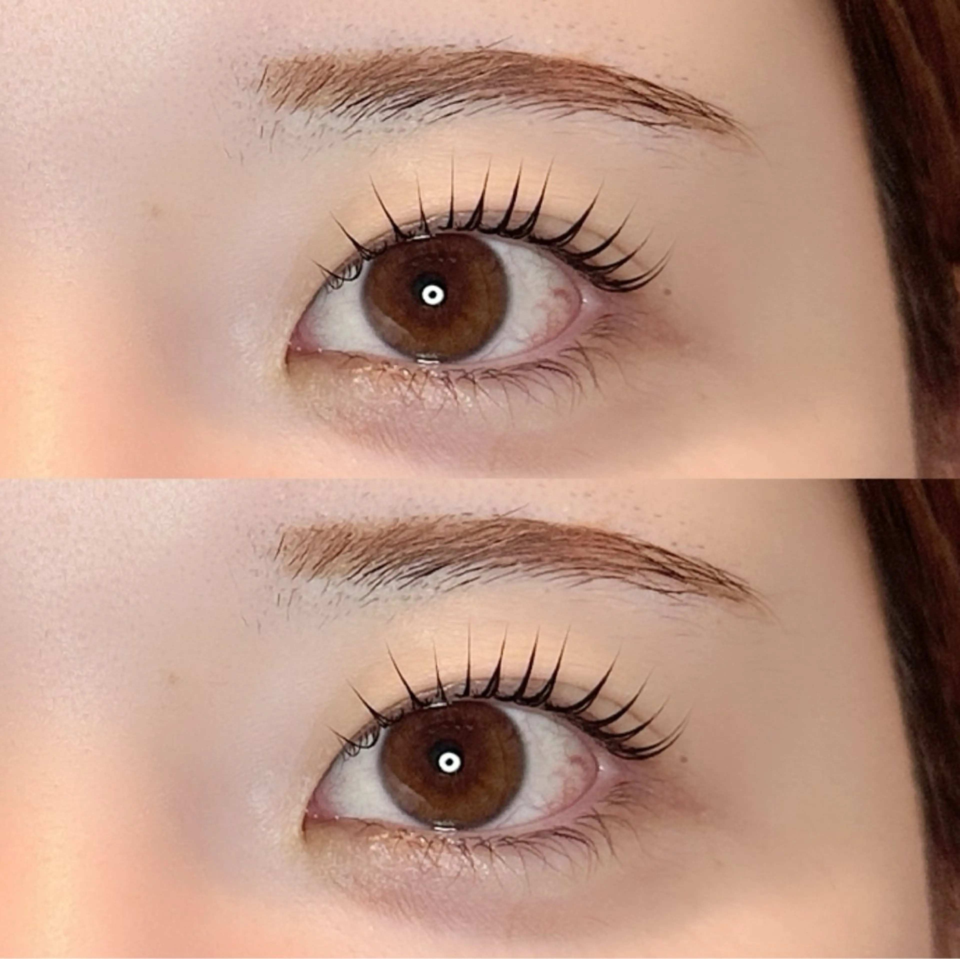 マツエク・マツパ まつげパーマ ♡HARUNA♡ 【立川モデル募集】のマツエク・マツパデザイン