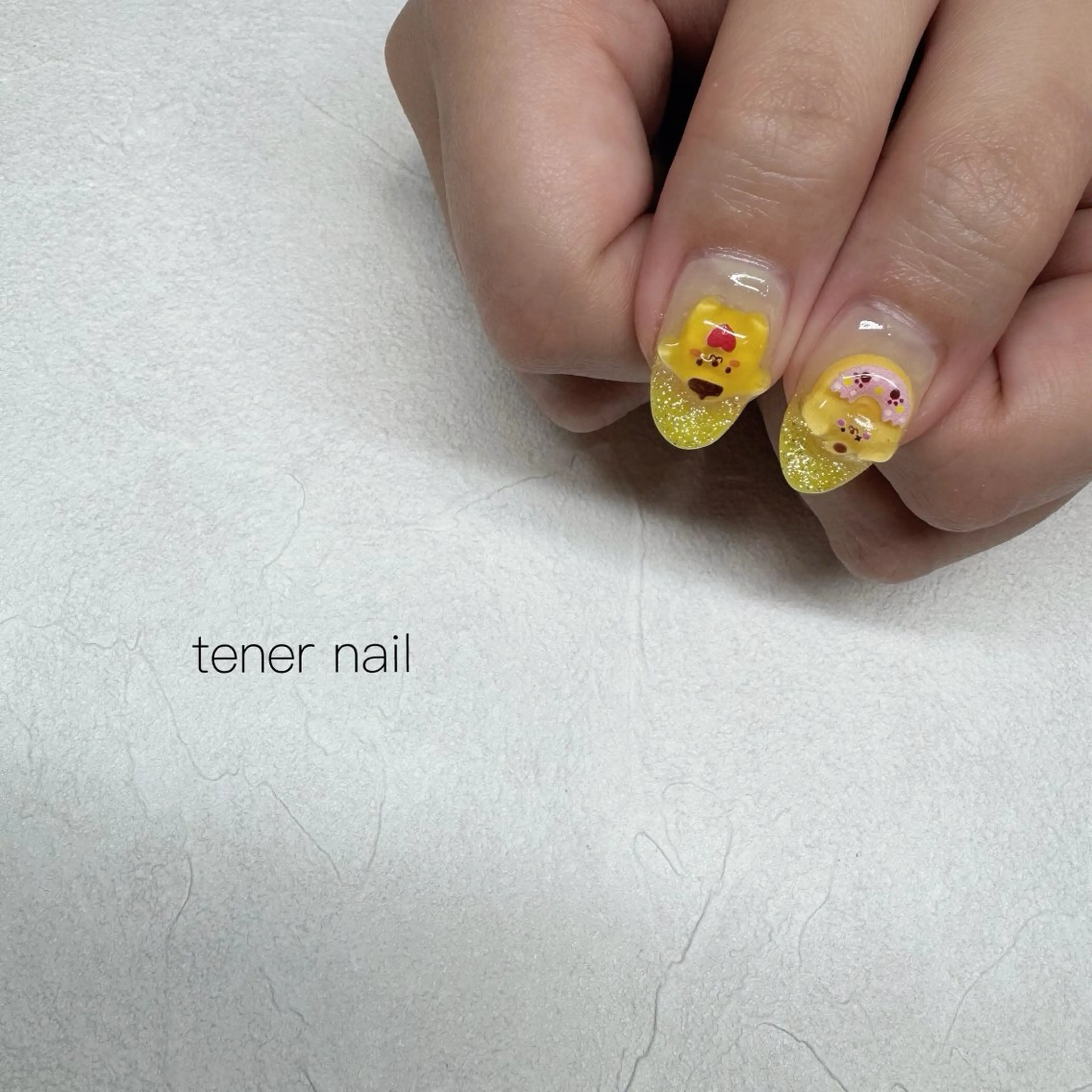 ネイル ハンドネイル tener  nail  テネルネイル所属・テネルネイル tener nailのネイルデザイン