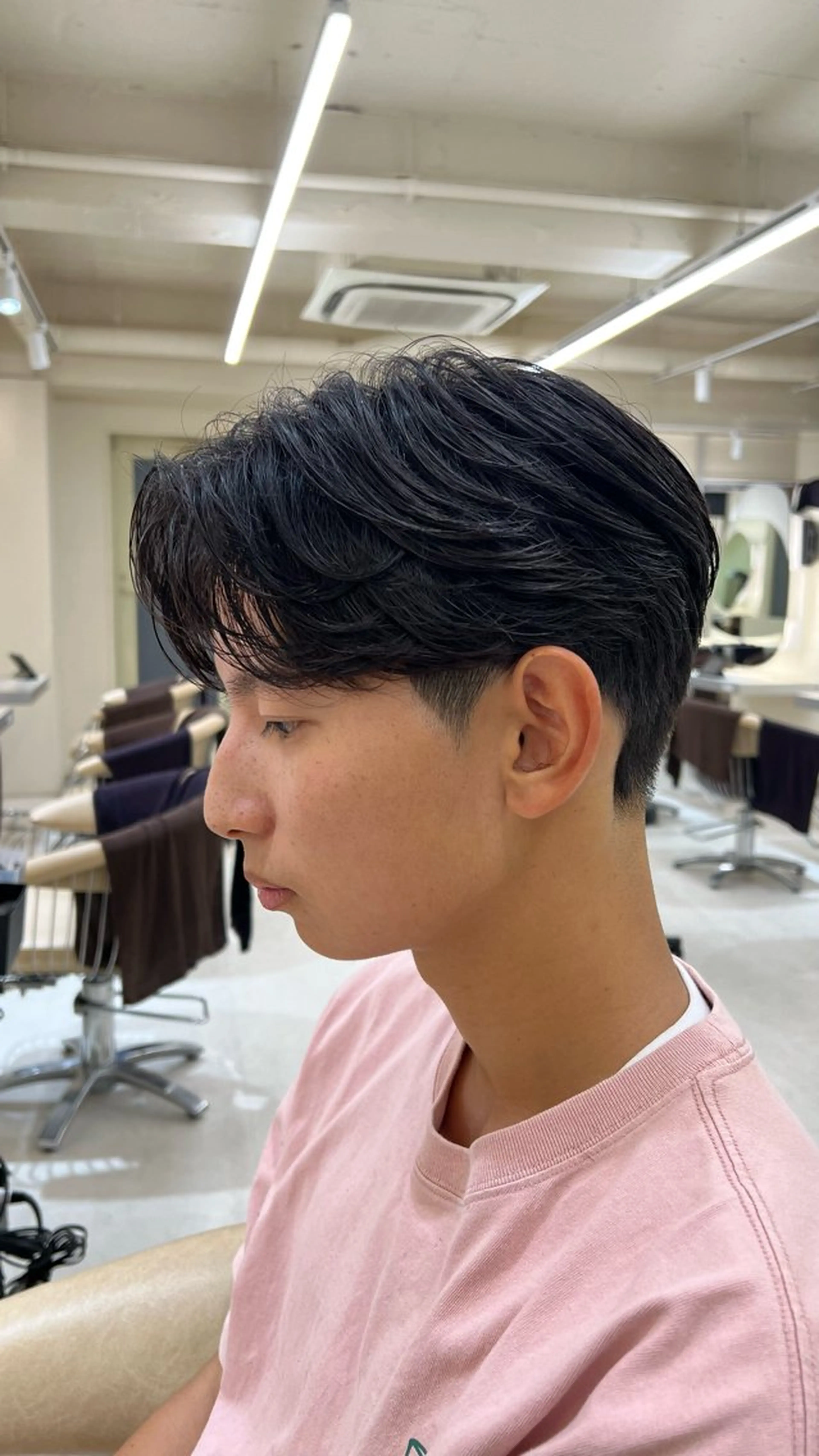 メンズ 横浜/ショート/ レイヤーカットのヘアスタイル