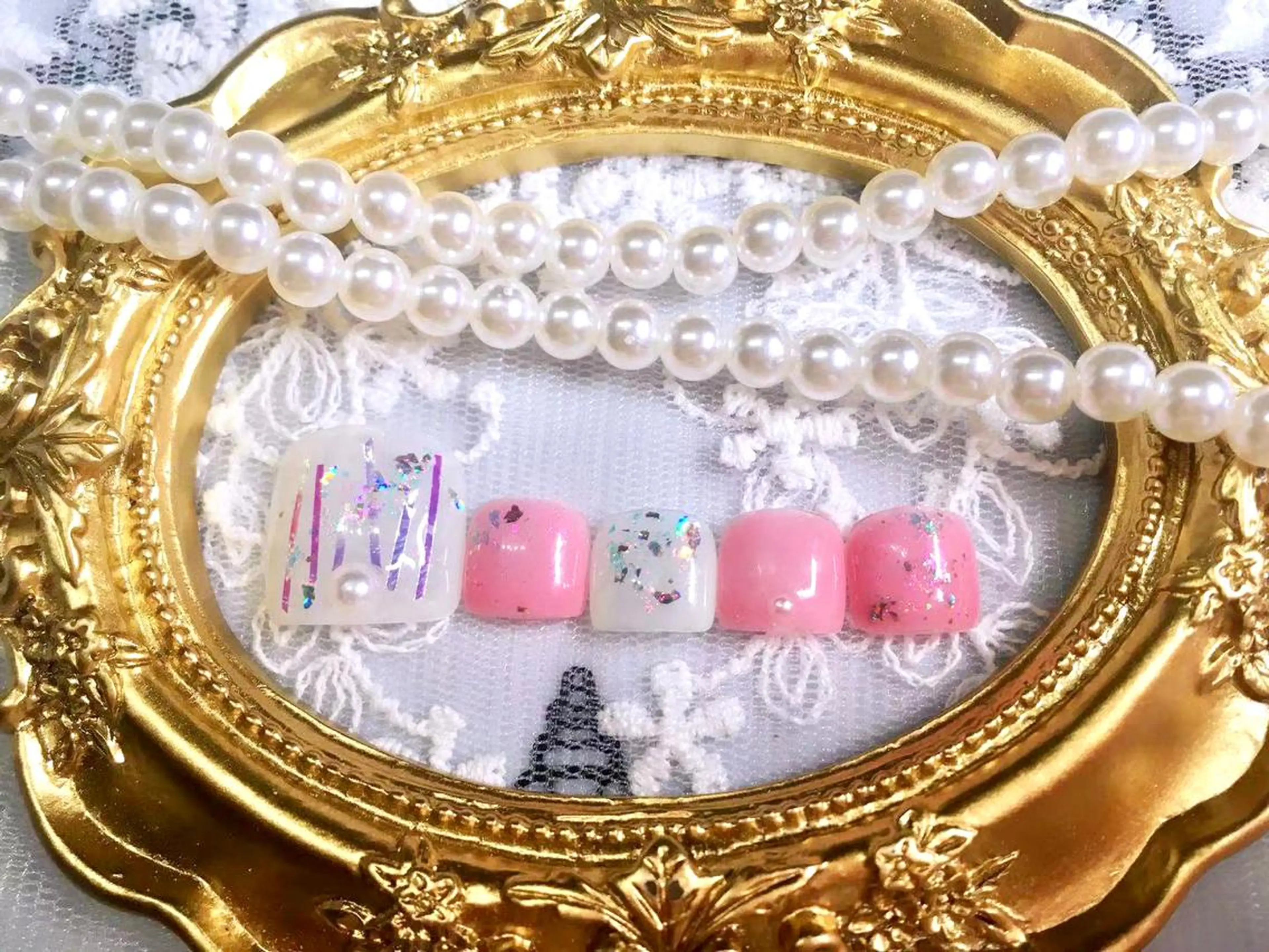 ネイル ハンドネイル Melody メロディのネイルデザイン