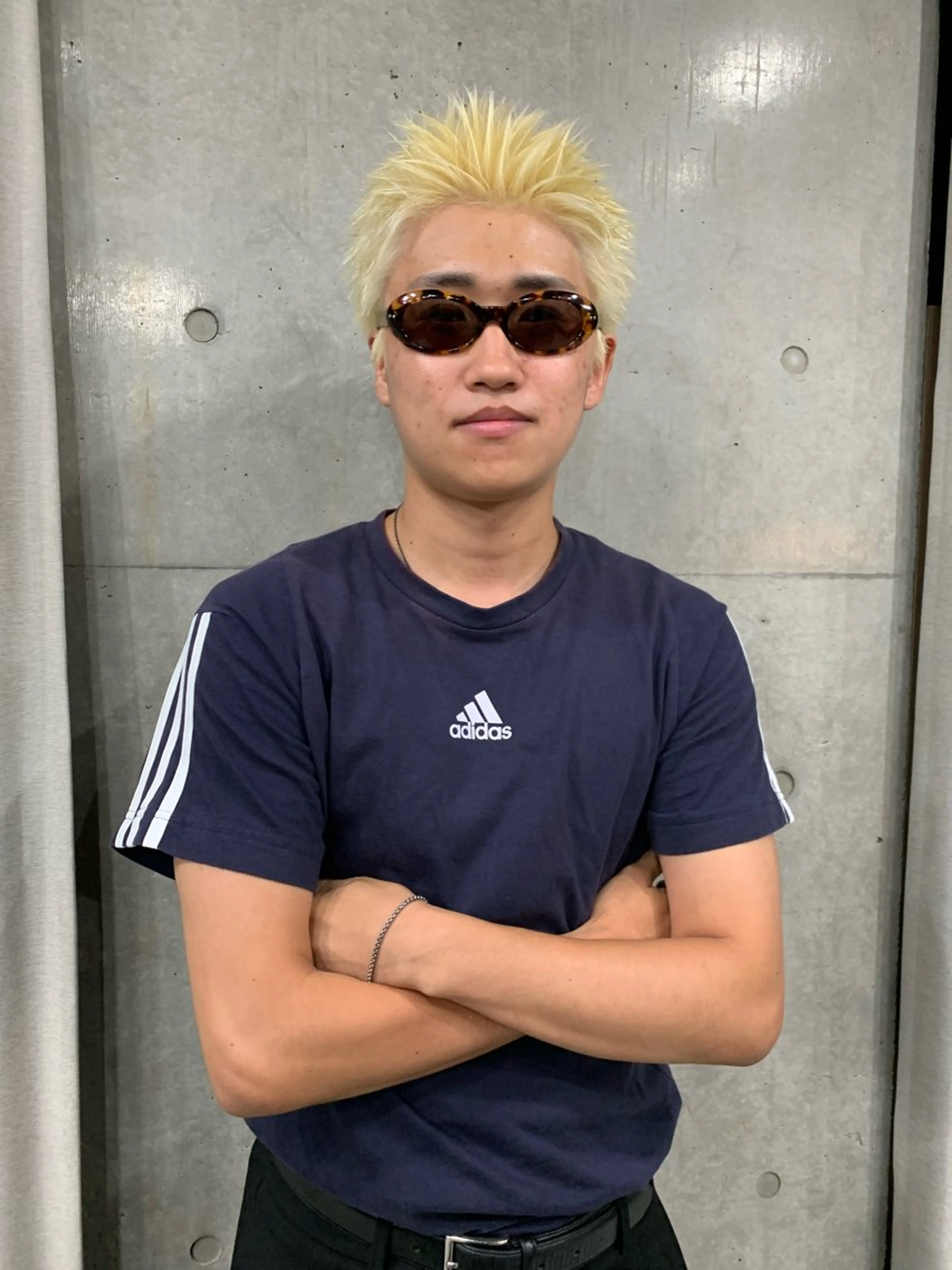 メンズ限定2ブリーチ ※オンカラーなしの写真