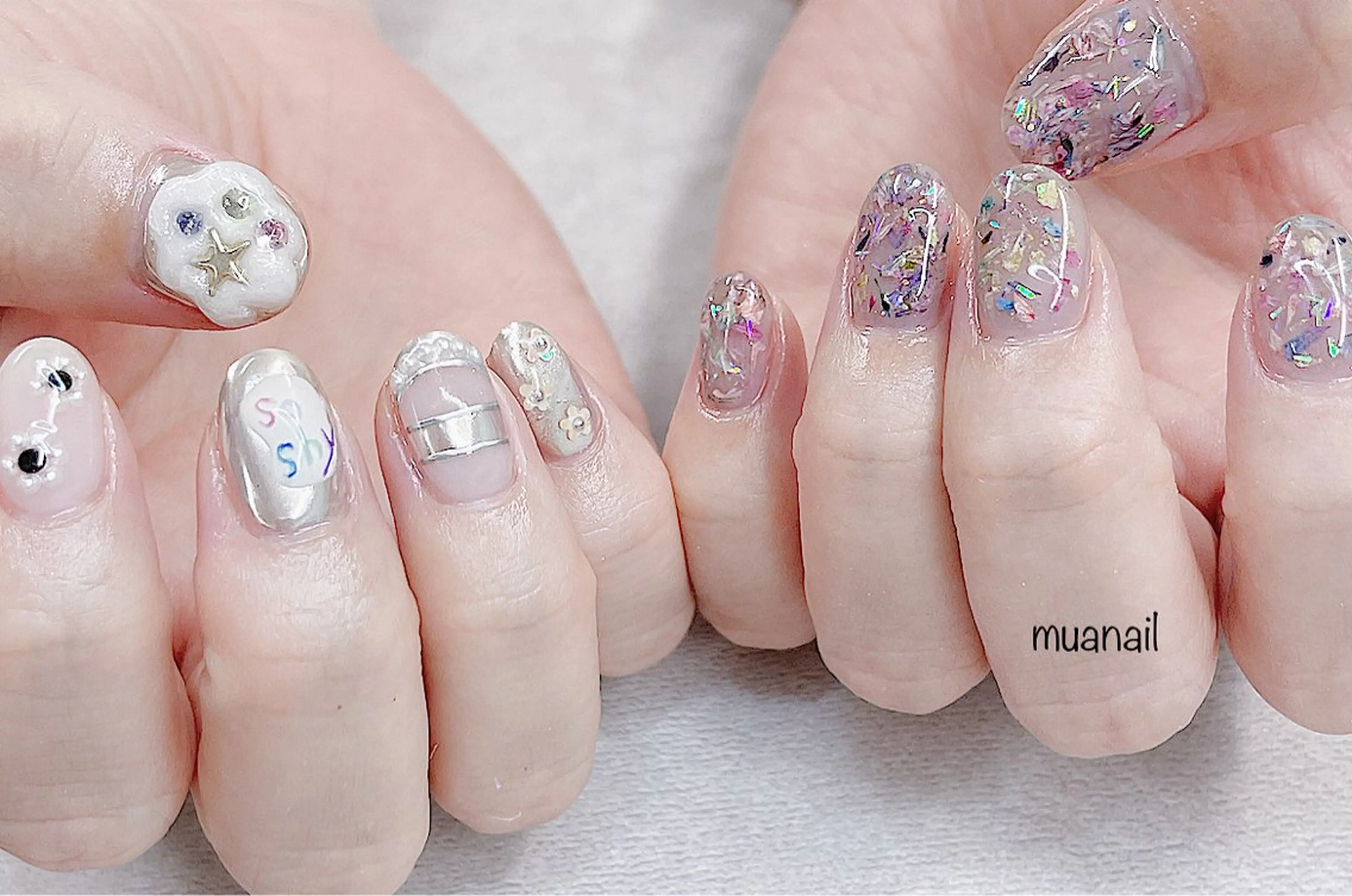 ネイル ハンドネイル mua nail mikiのネイルデザイン