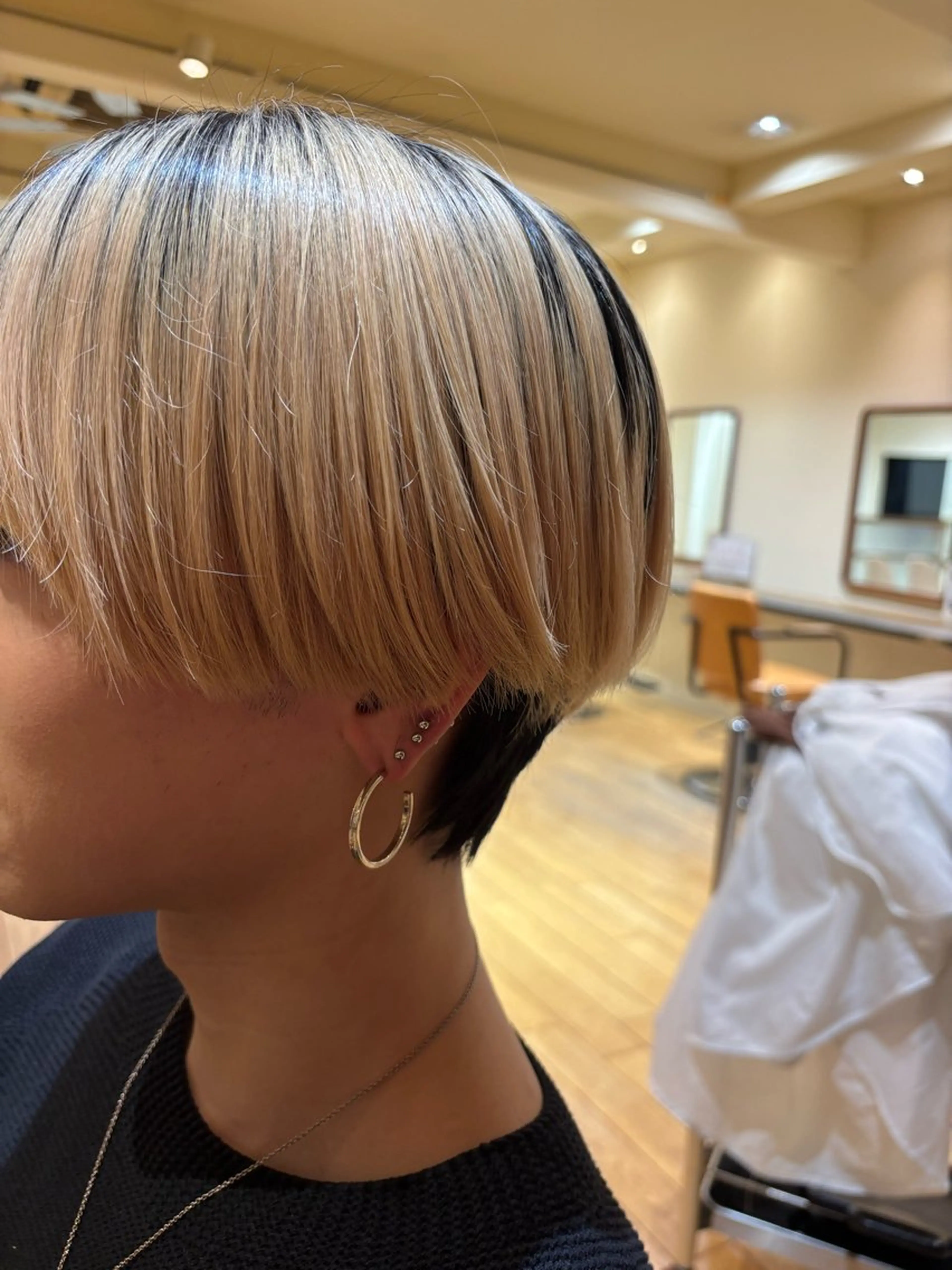 メンズ ai koのヘアスタイル