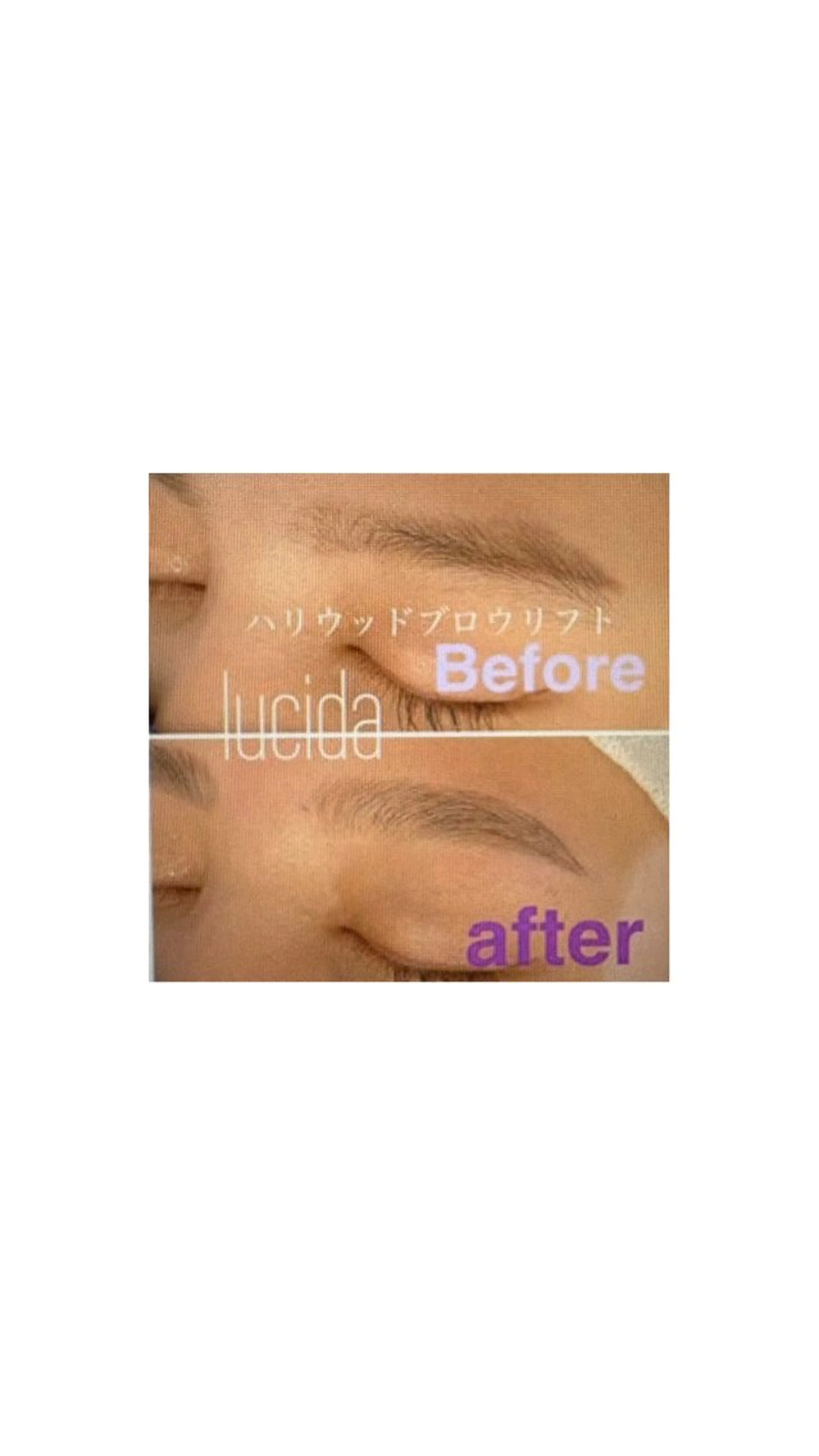 アイブロウ メンズアイブロウサロンGLIDE所属・A GLIDEの眉毛・アイブロウイメージ