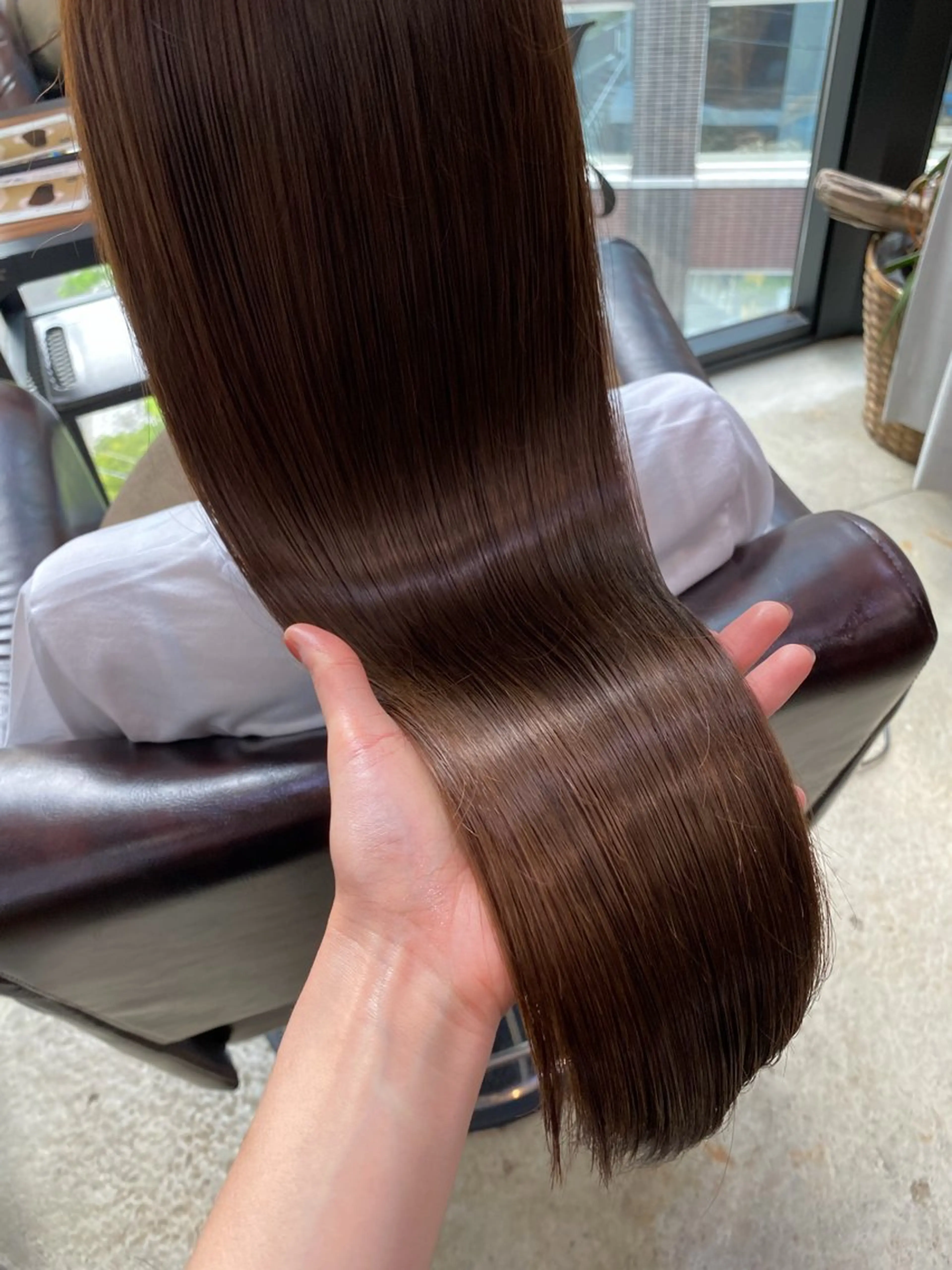 ロング トリートメント youres hair 髪質改善トリートメント&ヘッドスパ　恵比寿本店【ユアーズ　ヘア】所属・✨美髪エステ✨ 佐々木みなみのヘアスタイル