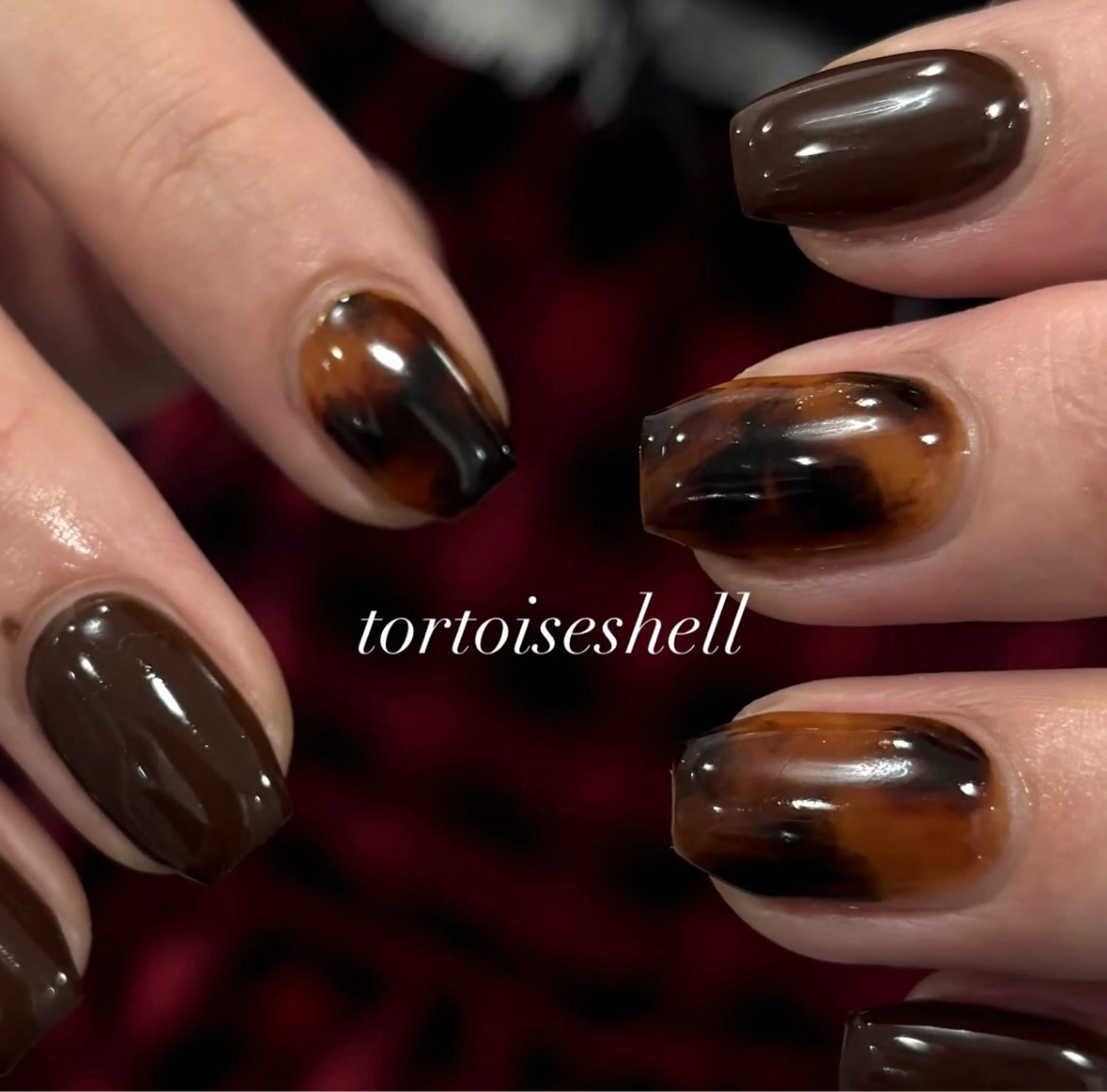 ネイル ハンドネイル 🍓リスブラン MELのネイルデザイン