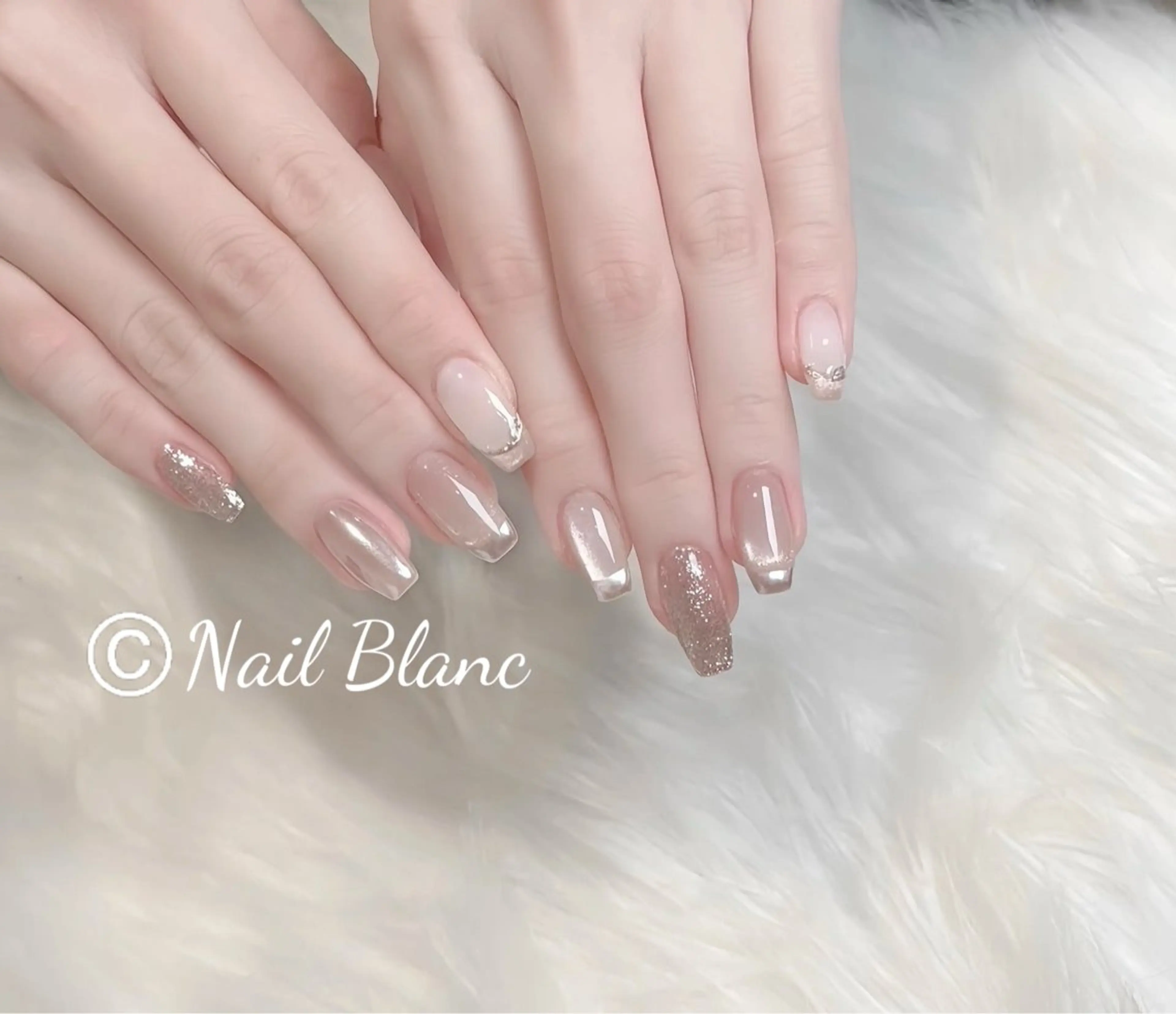 ネイル Kurehashi Yui🧸のネイルデザイン