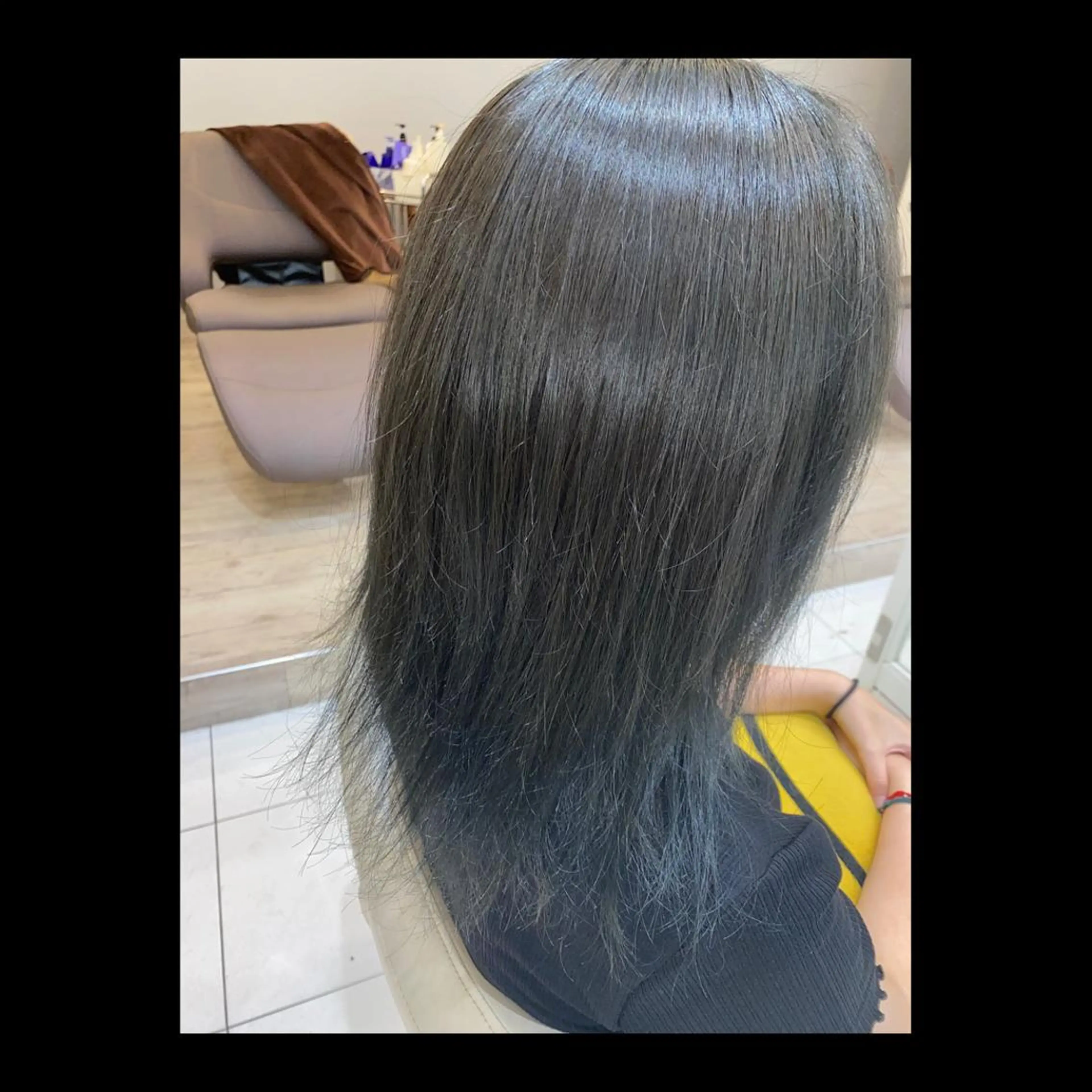 カラー メンズサロンGRIT 店長　深山一平のヘアスタイル