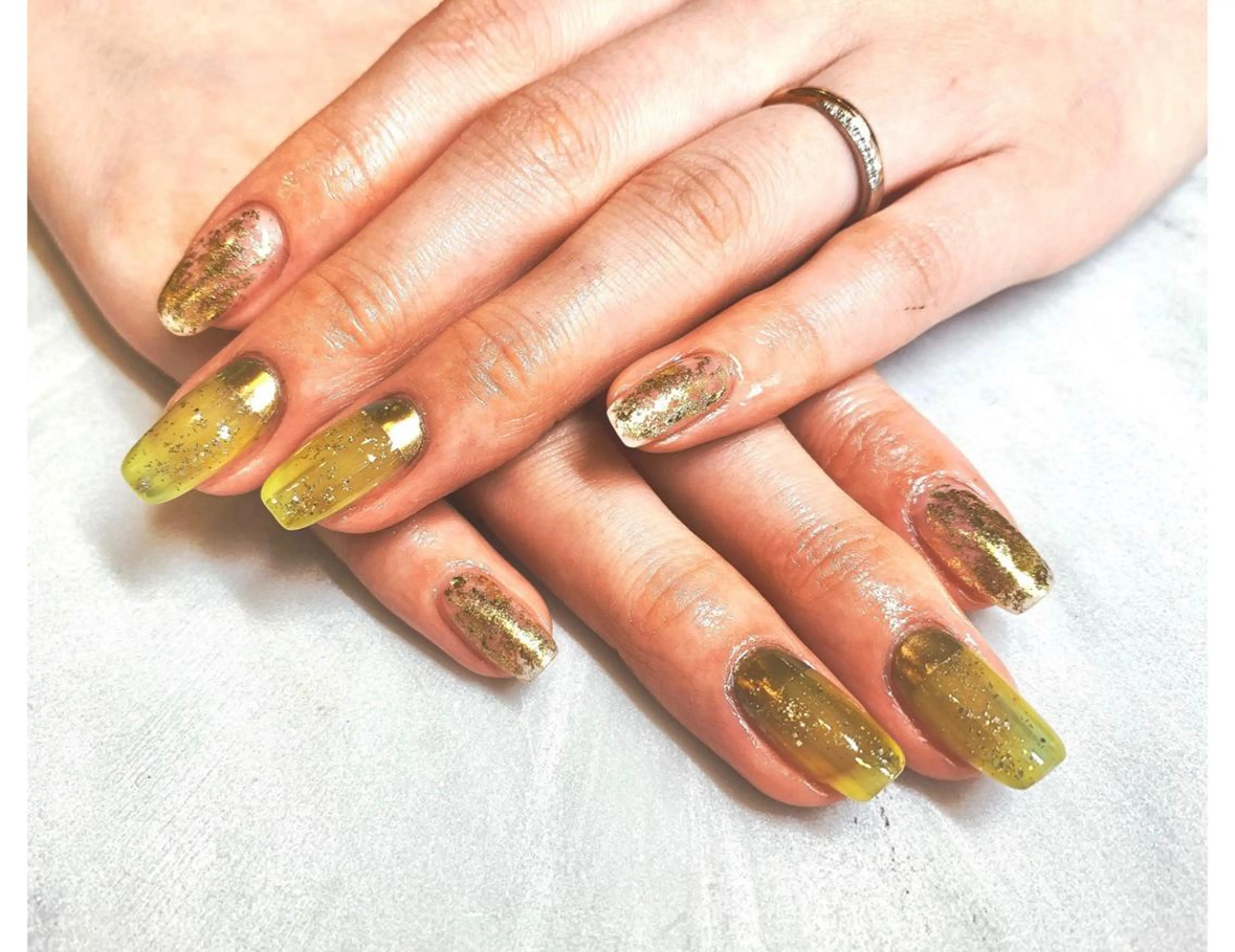 ネイル 水戸 彩夏のネイルデザイン