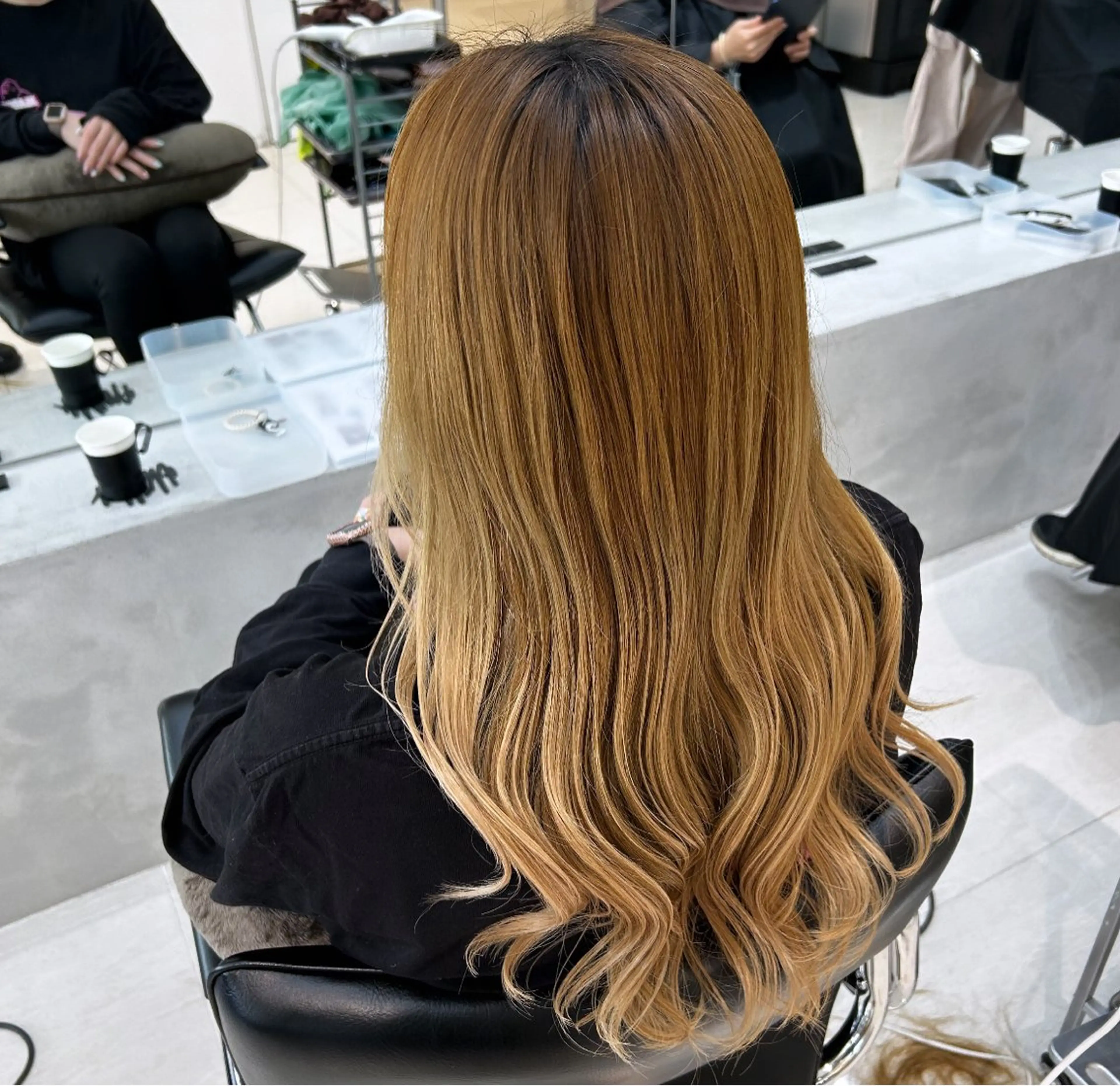 ロング カット ちさと/メンズ ショート/縮毛矯正のヘアスタイル