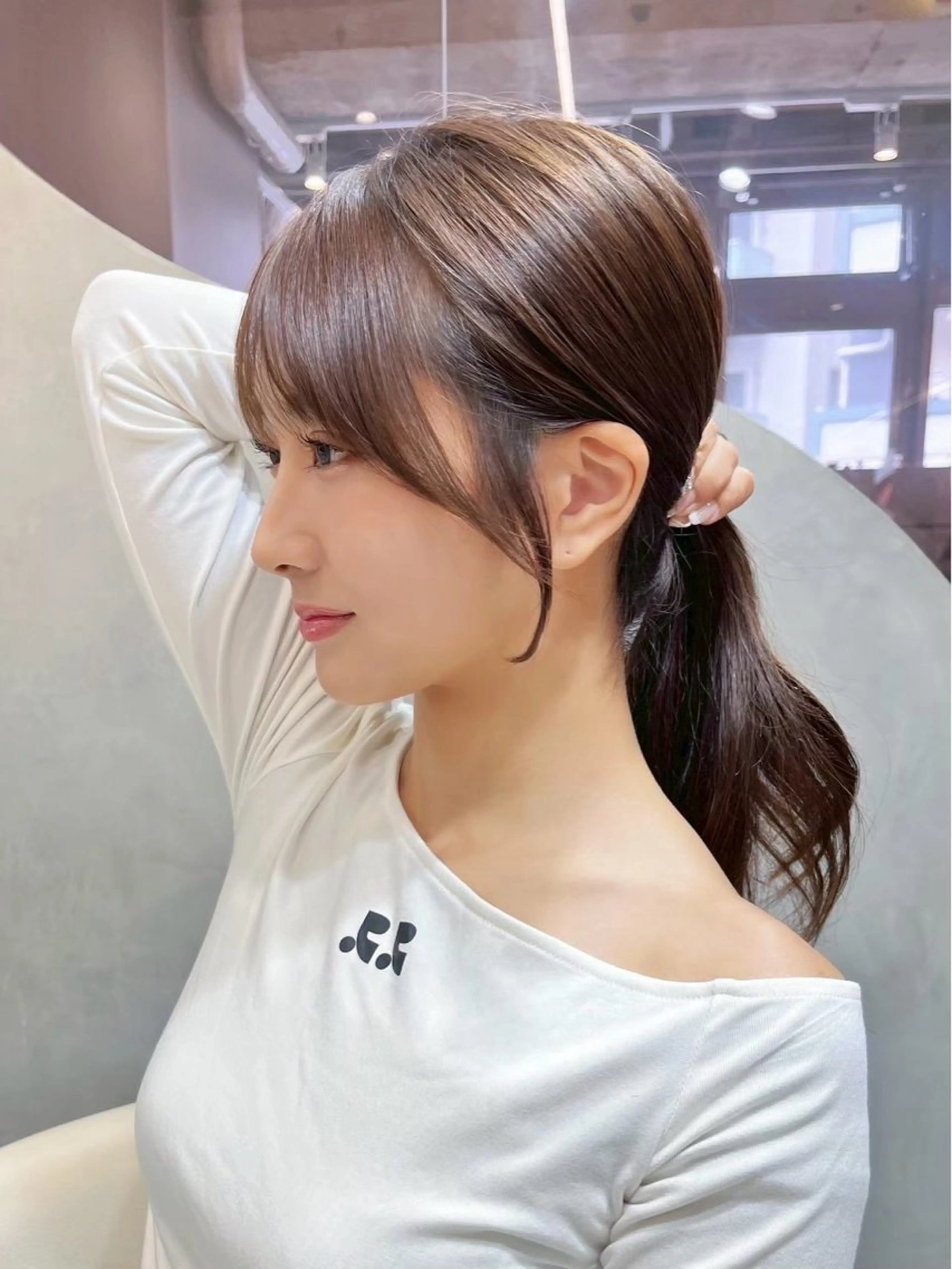 ミディアム 🩵レイヤー/ボブ /🫧harukaのヘアスタイル