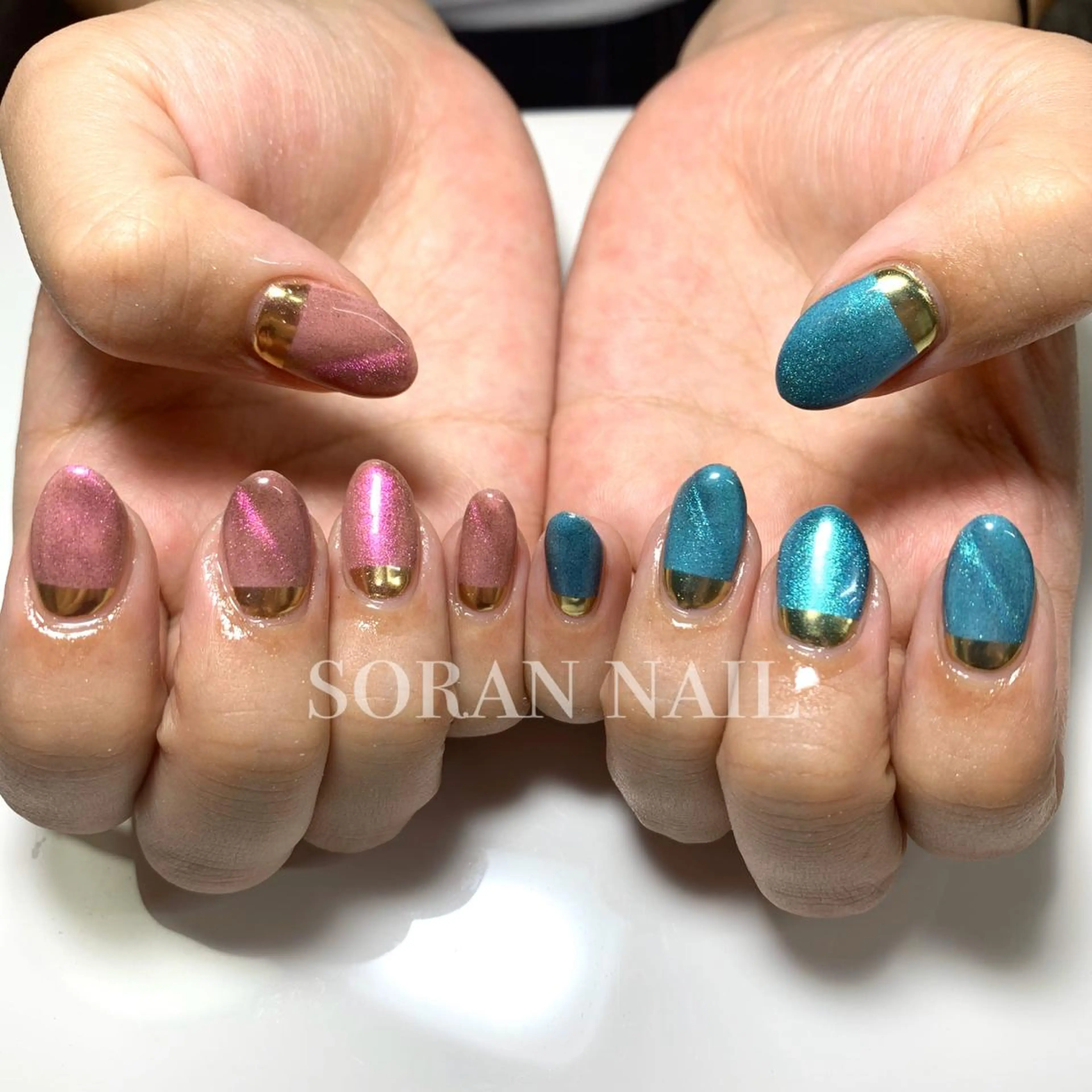 ネイル soran nailのネイルデザイン